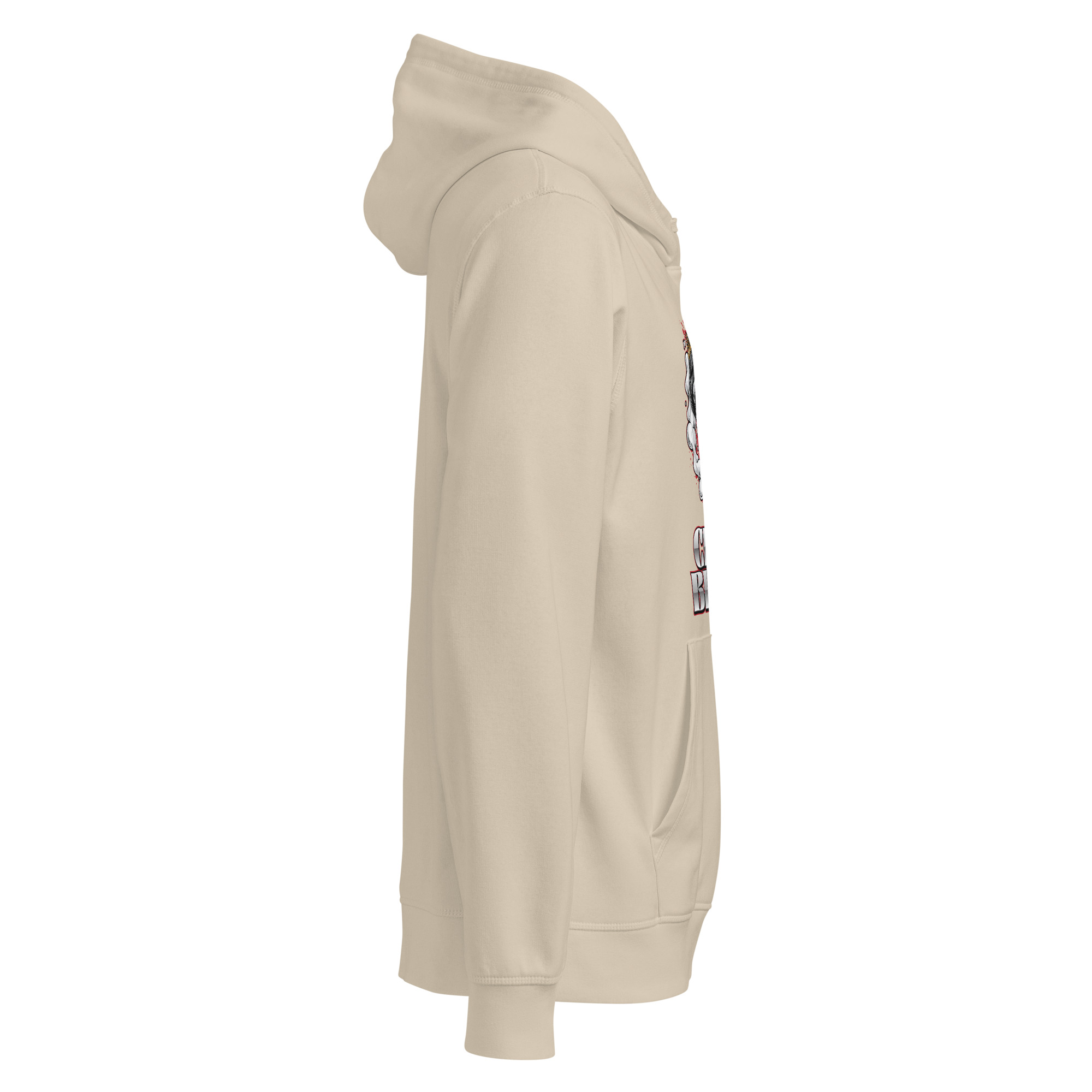 Unisex organic mid-weight hoodie - Image 20