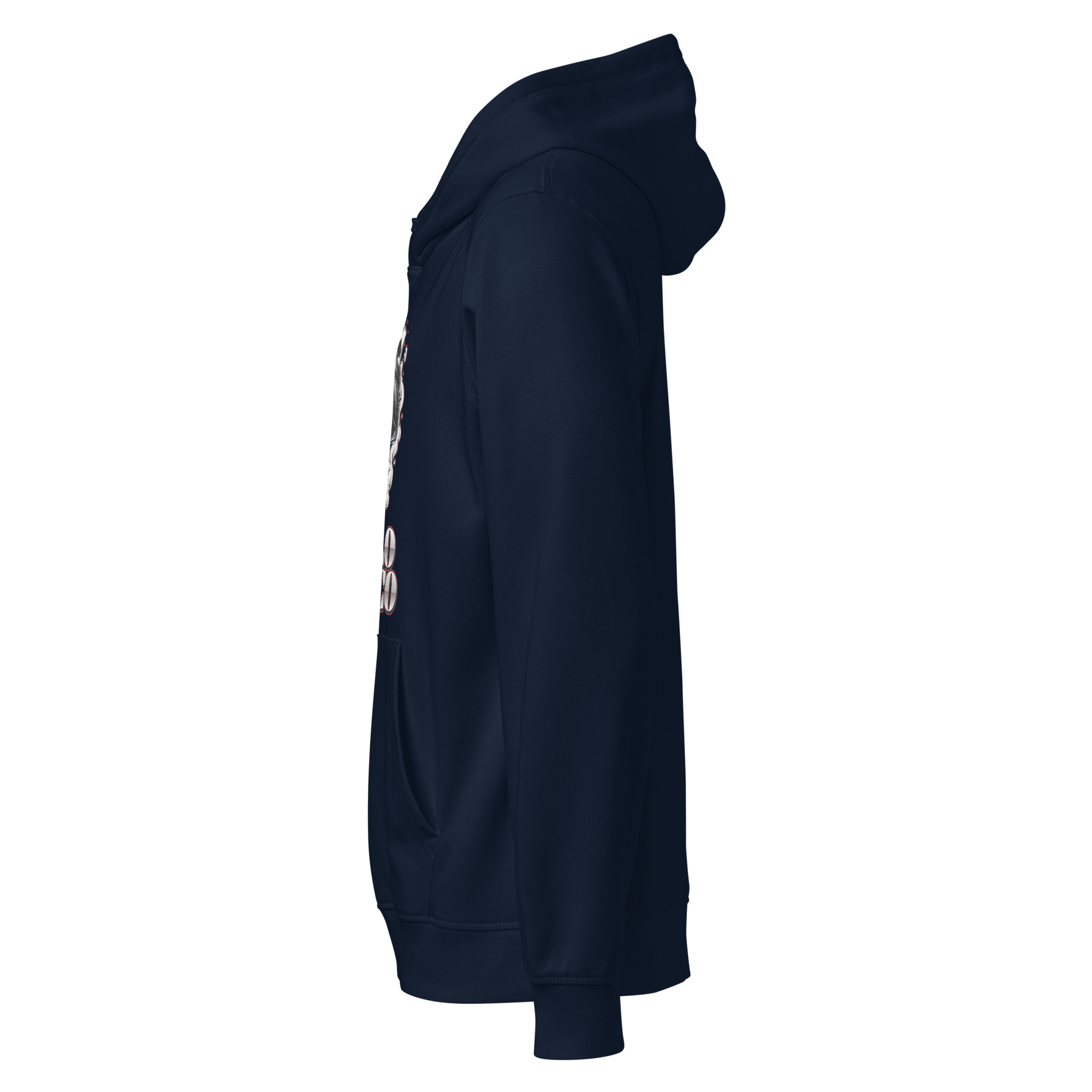 Unisex organic mid-weight hoodie - Image 7