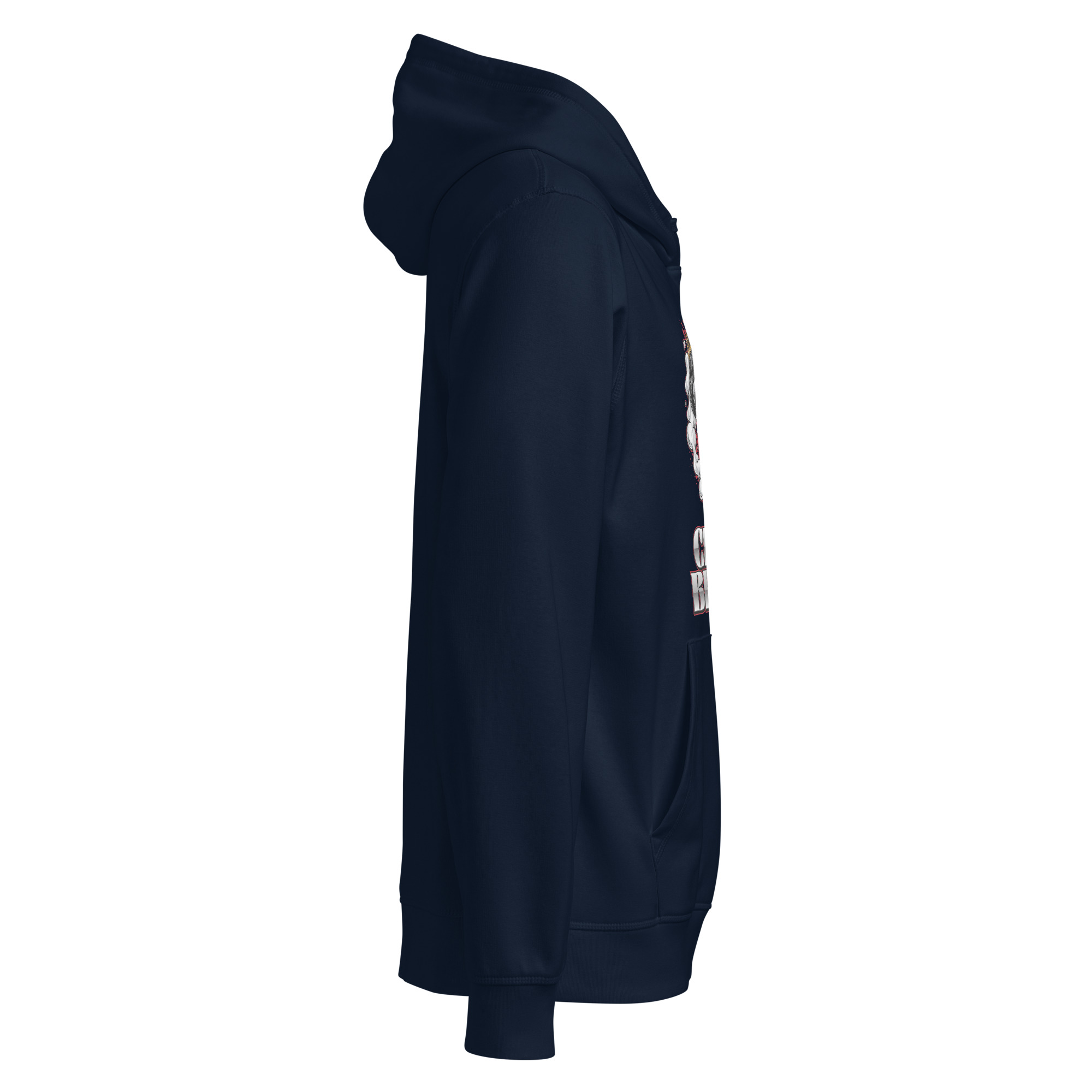 Unisex organic mid-weight hoodie - Image 8