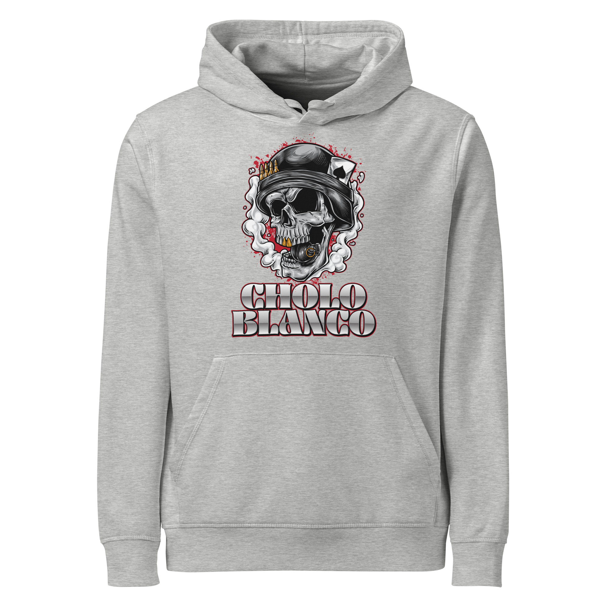 Unisex organic mid-weight hoodie - Image 21