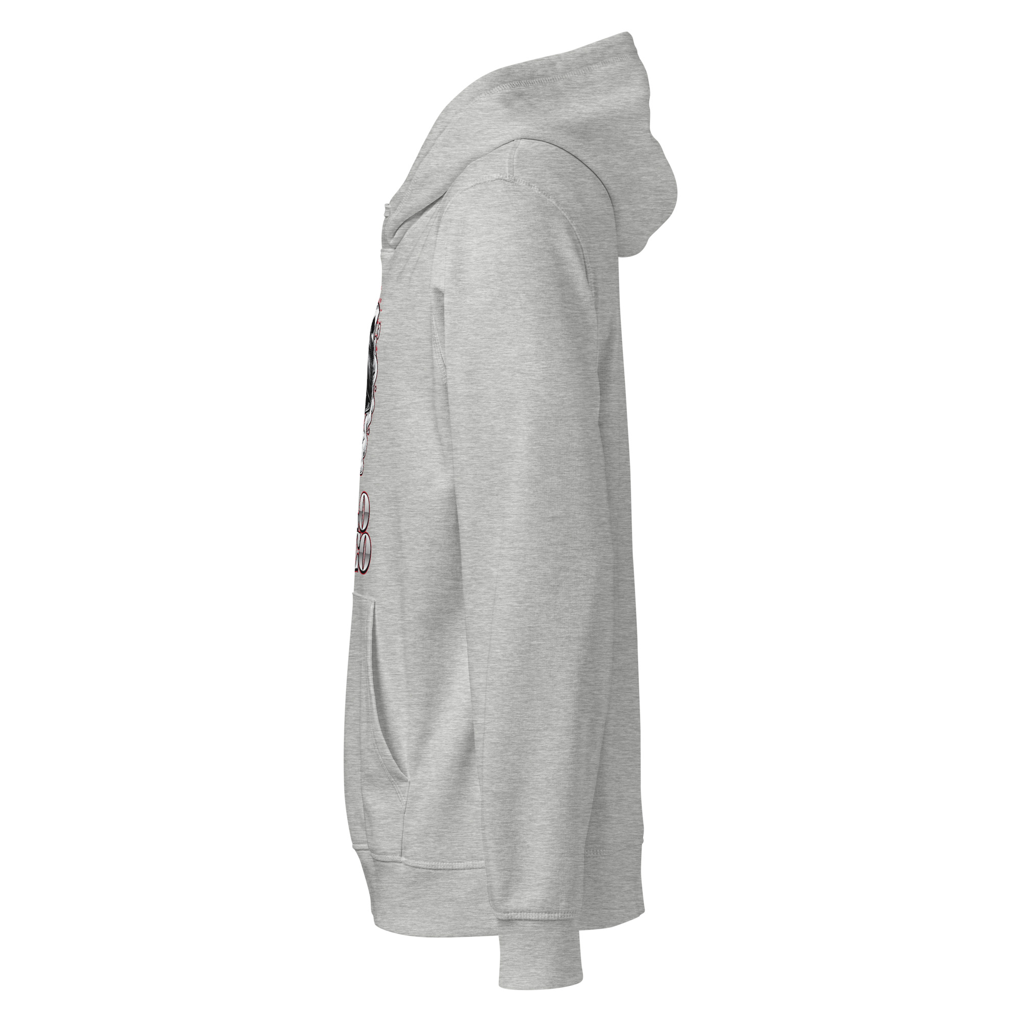 Unisex organic mid-weight hoodie - Image 23