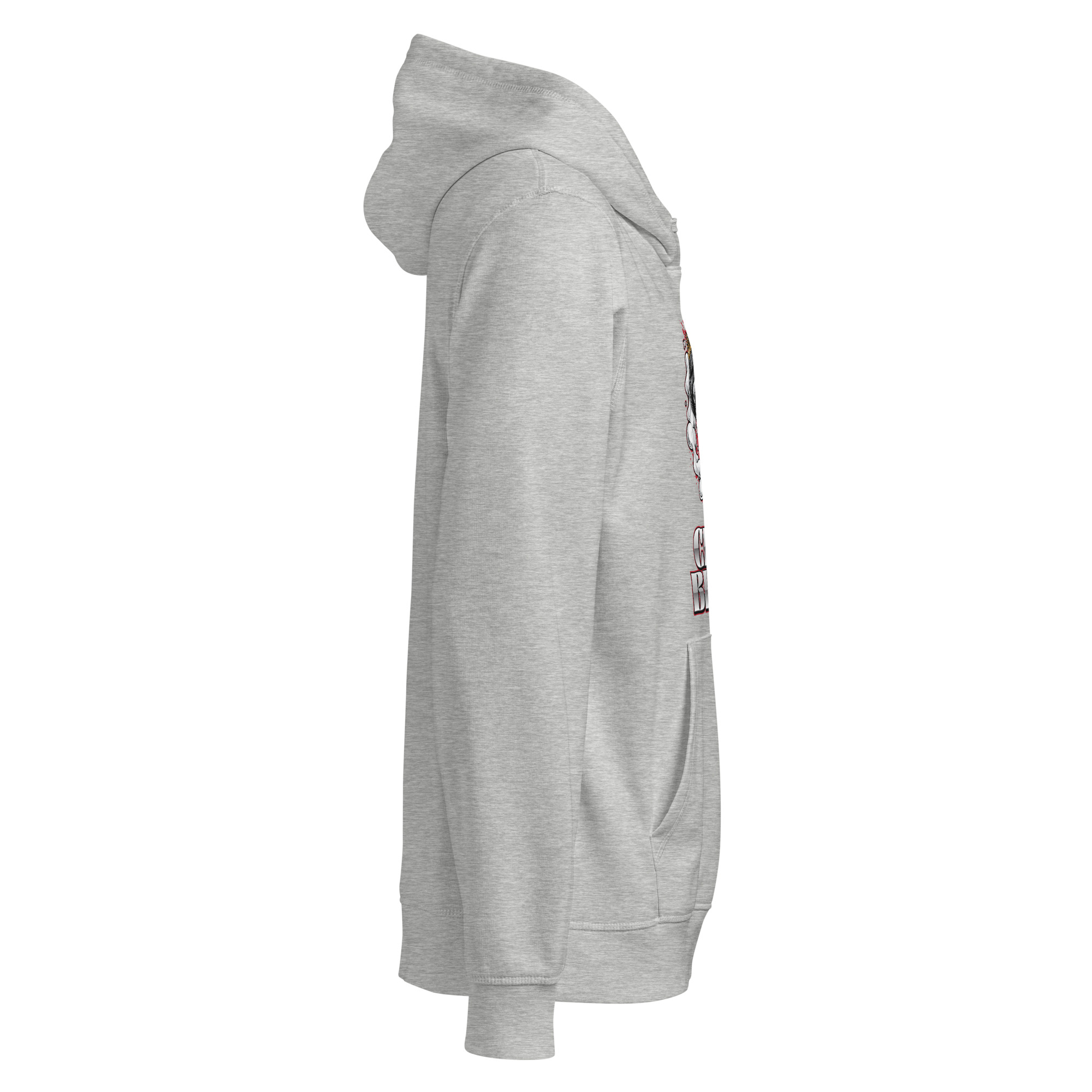 Unisex organic mid-weight hoodie - Image 24