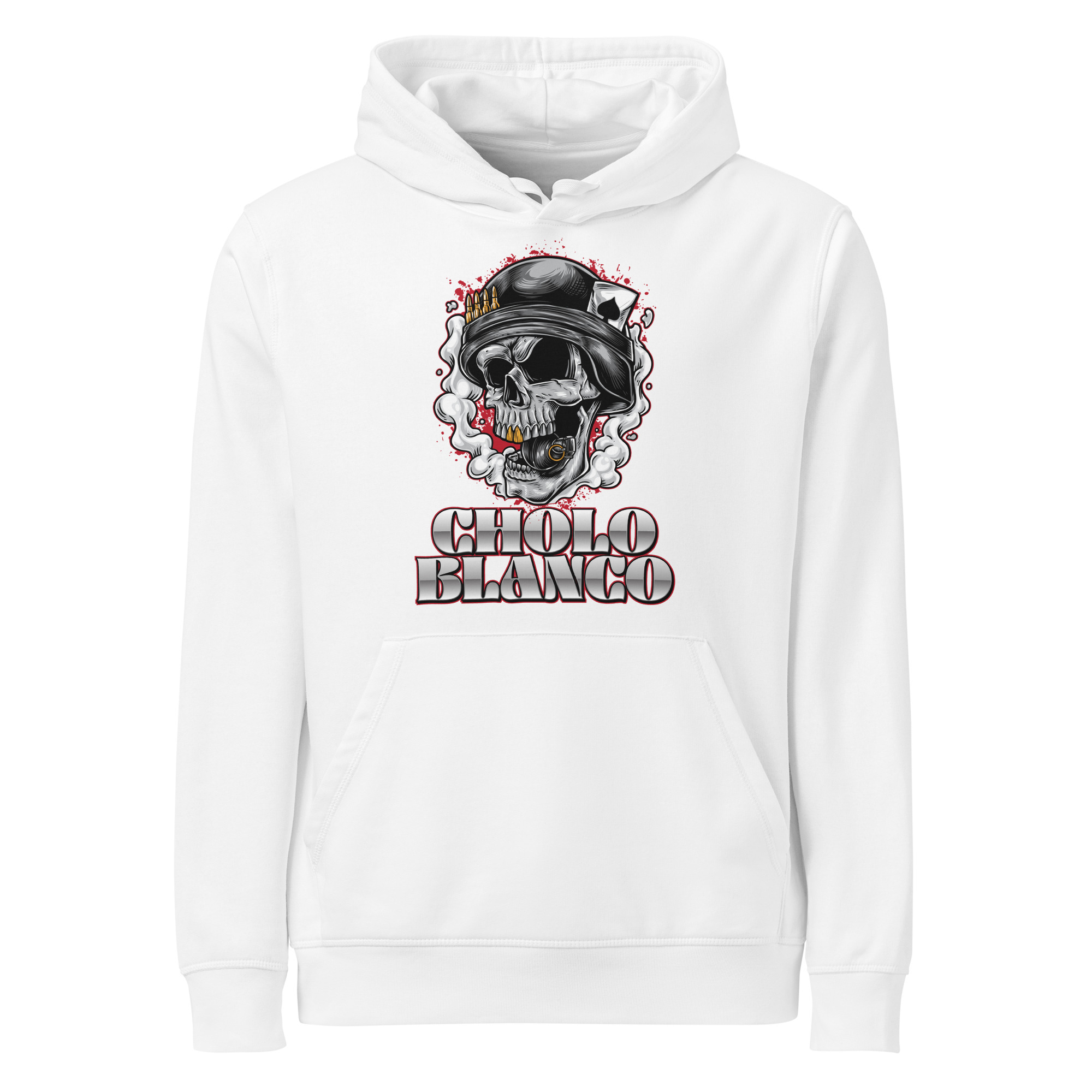 Unisex organic mid-weight hoodie - Image 25