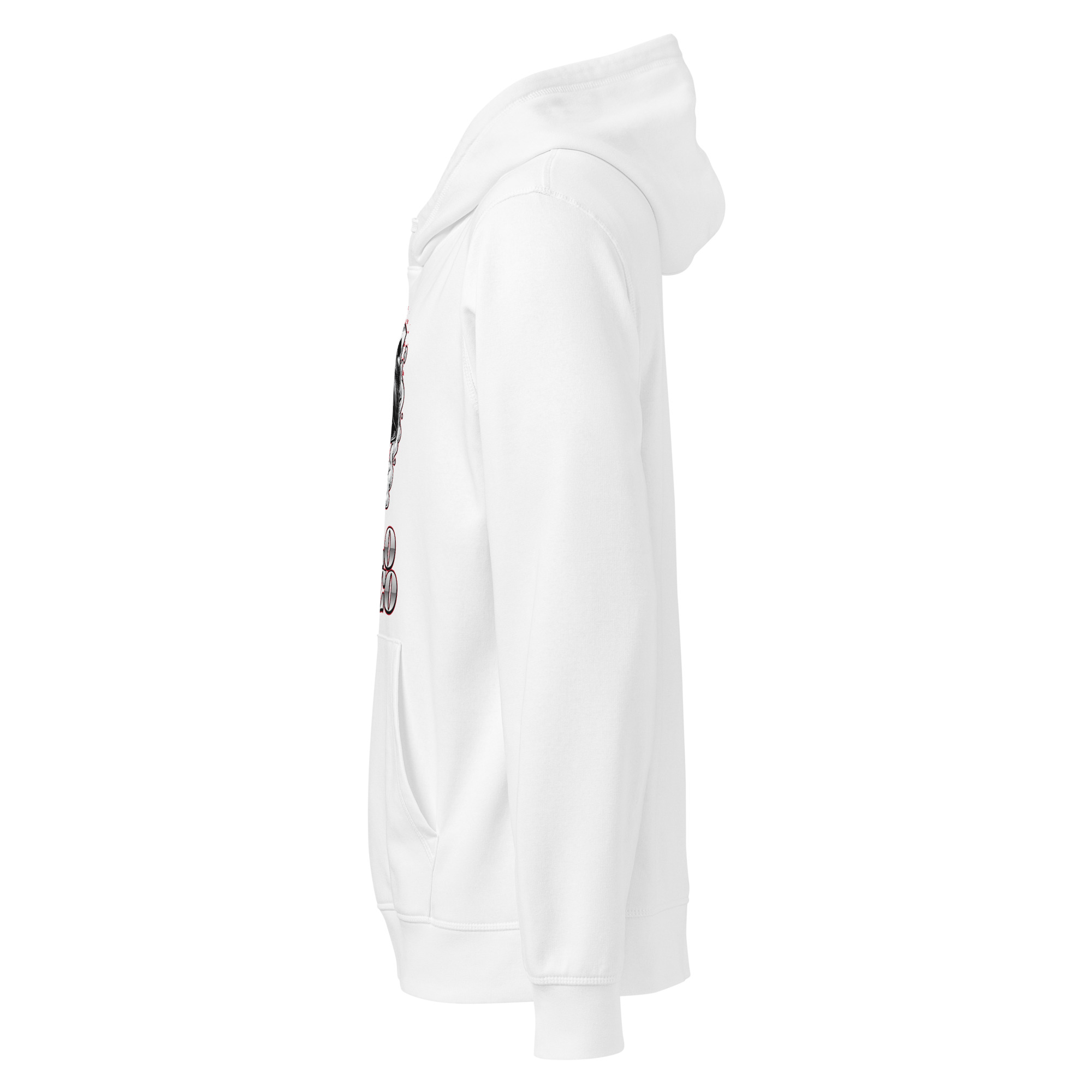 Unisex organic mid-weight hoodie - Image 27