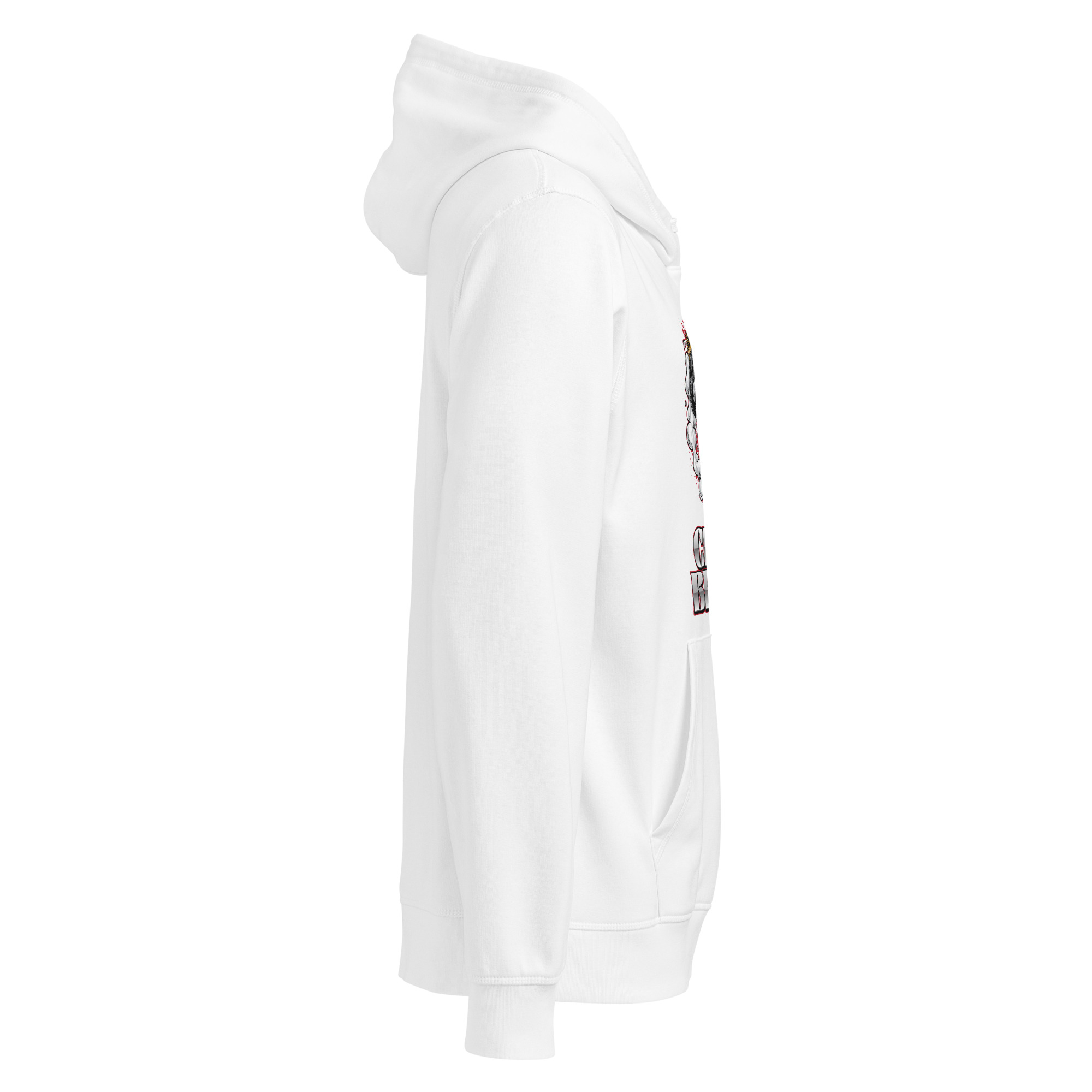 Unisex organic mid-weight hoodie - Image 28