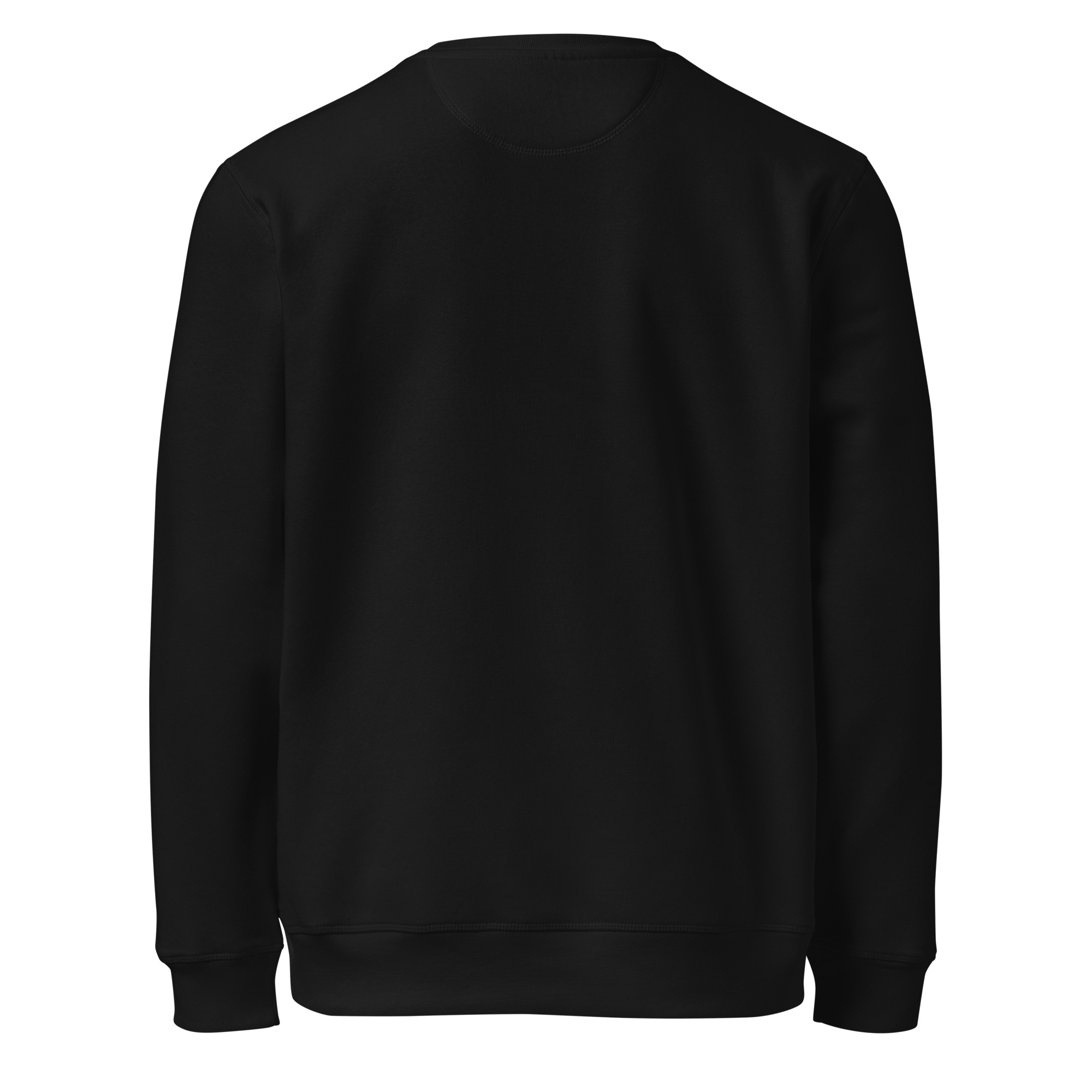 Unisex organic mid-weight sweatshirt - Image 4