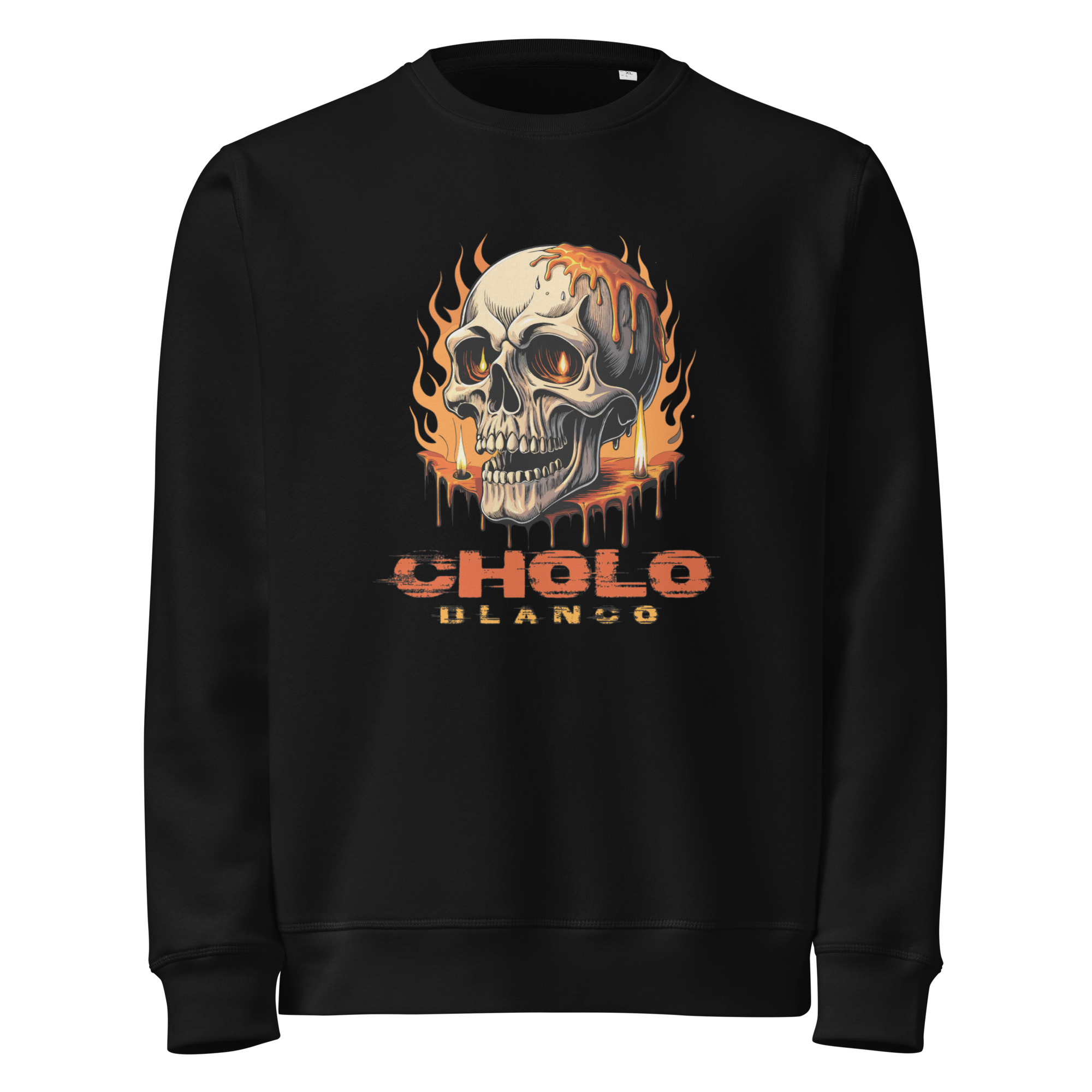 Unisex organic mid-weight sweatshirt - Image 2