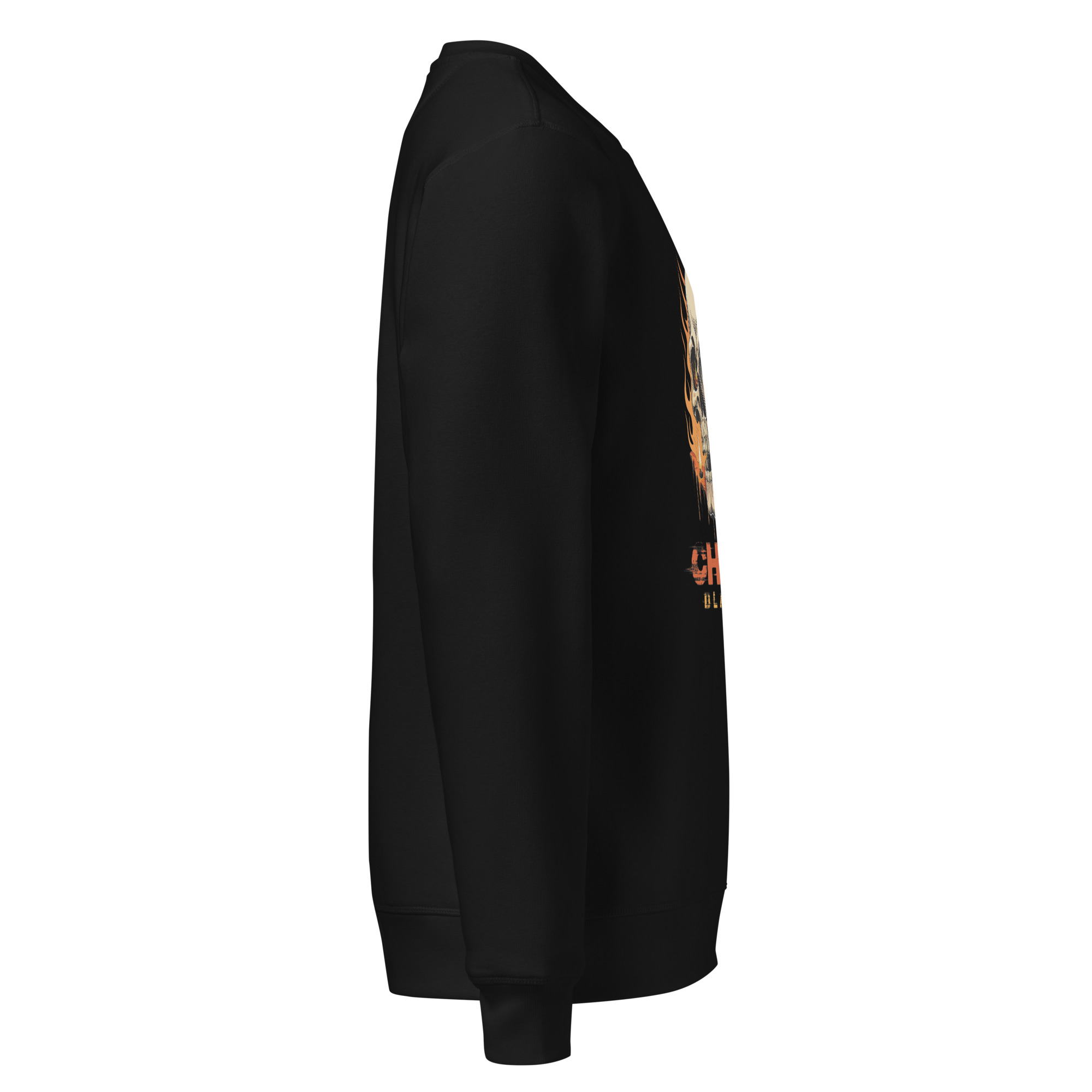 Unisex organic mid-weight sweatshirt