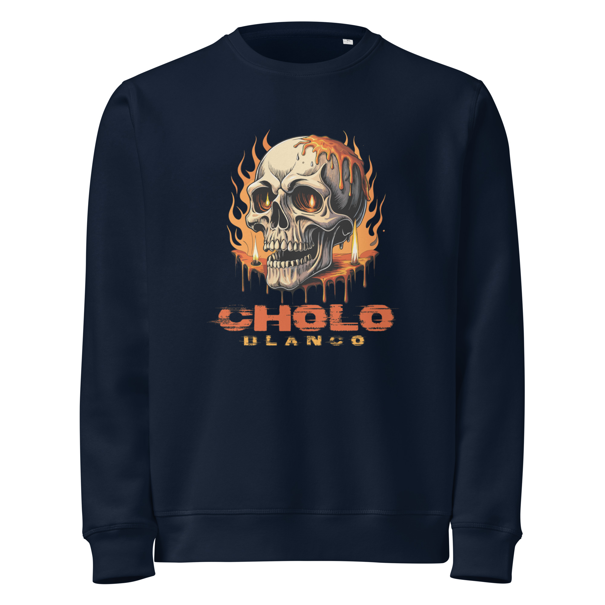 Unisex organic mid-weight sweatshirt - Image 5