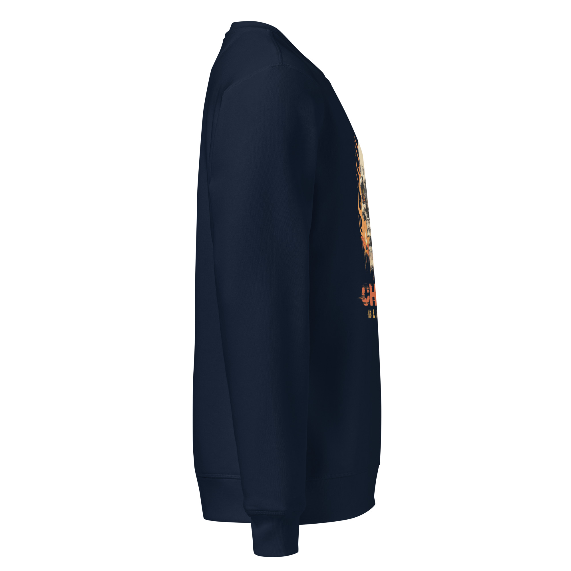 Unisex organic mid-weight sweatshirt - Image 6