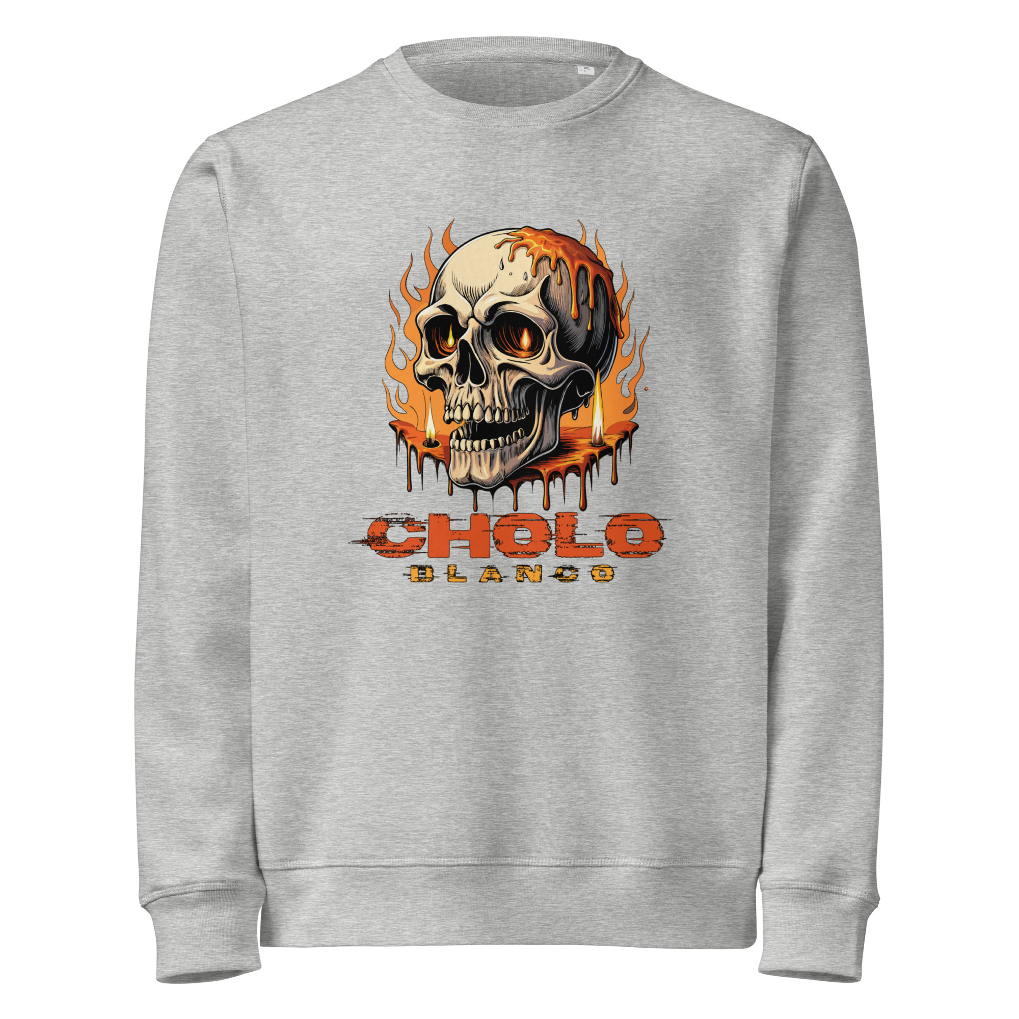 Unisex organic mid-weight sweatshirt - Image 13