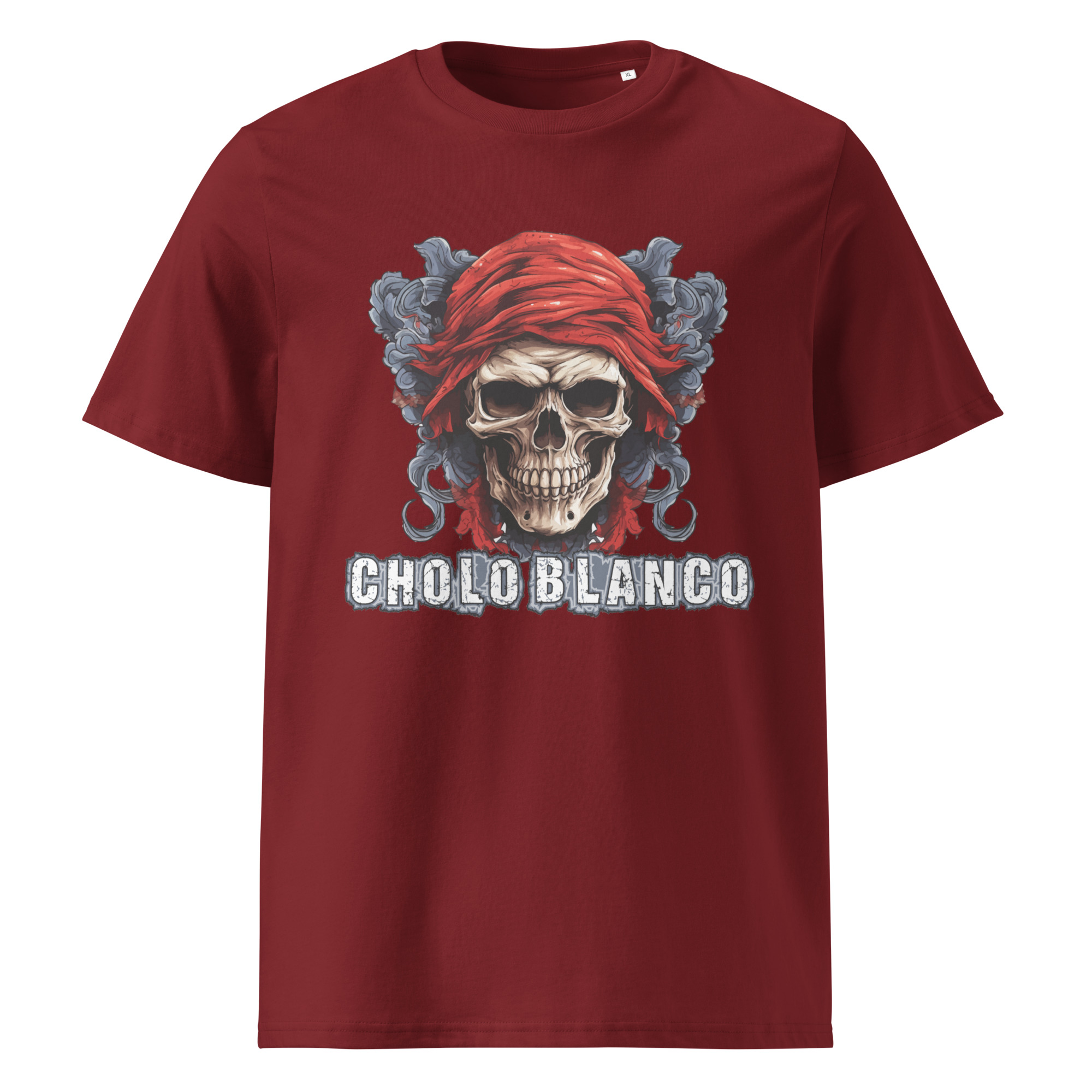 Unisex organic ribbed neck t-shirt - Image 13