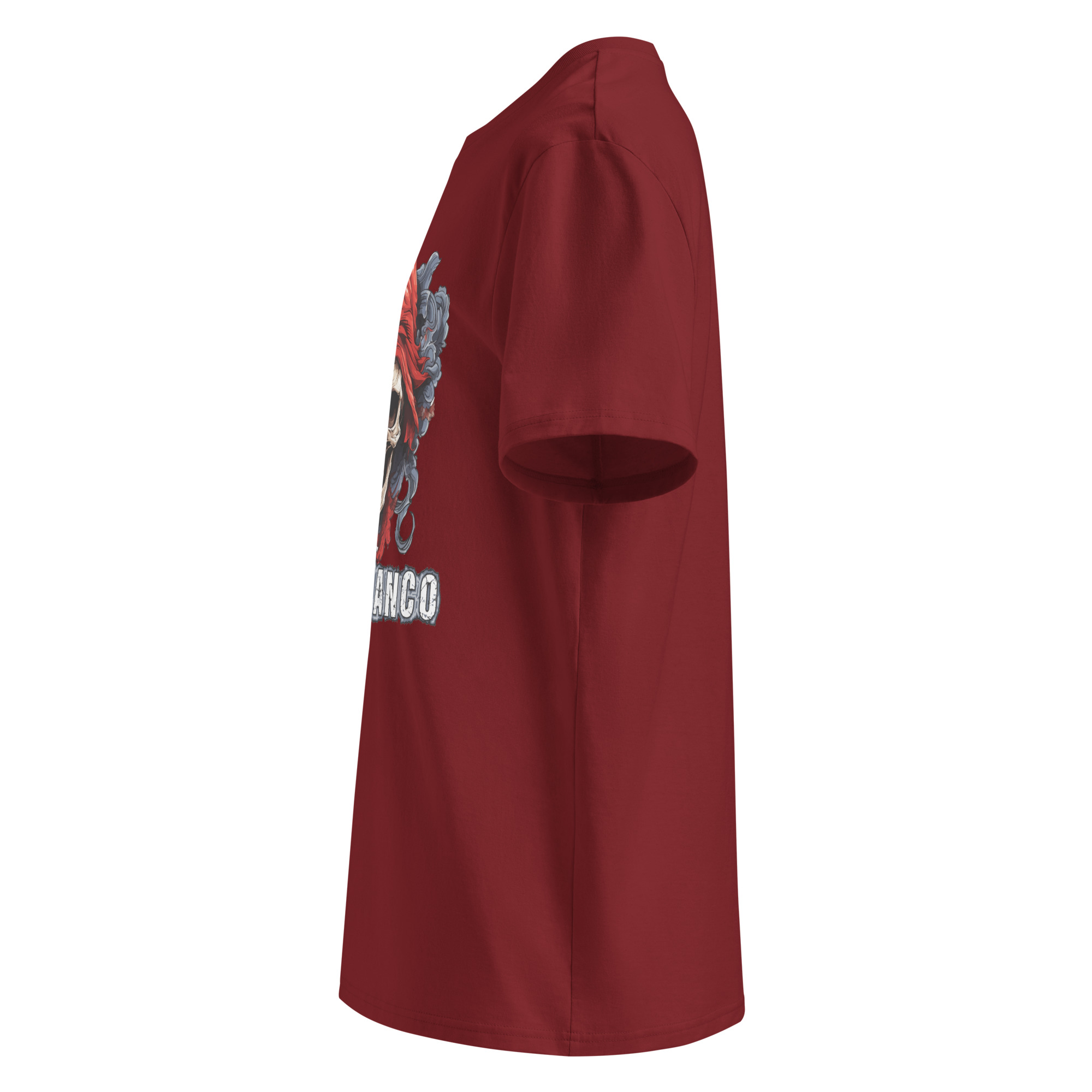 Unisex organic ribbed neck t-shirt - Image 15