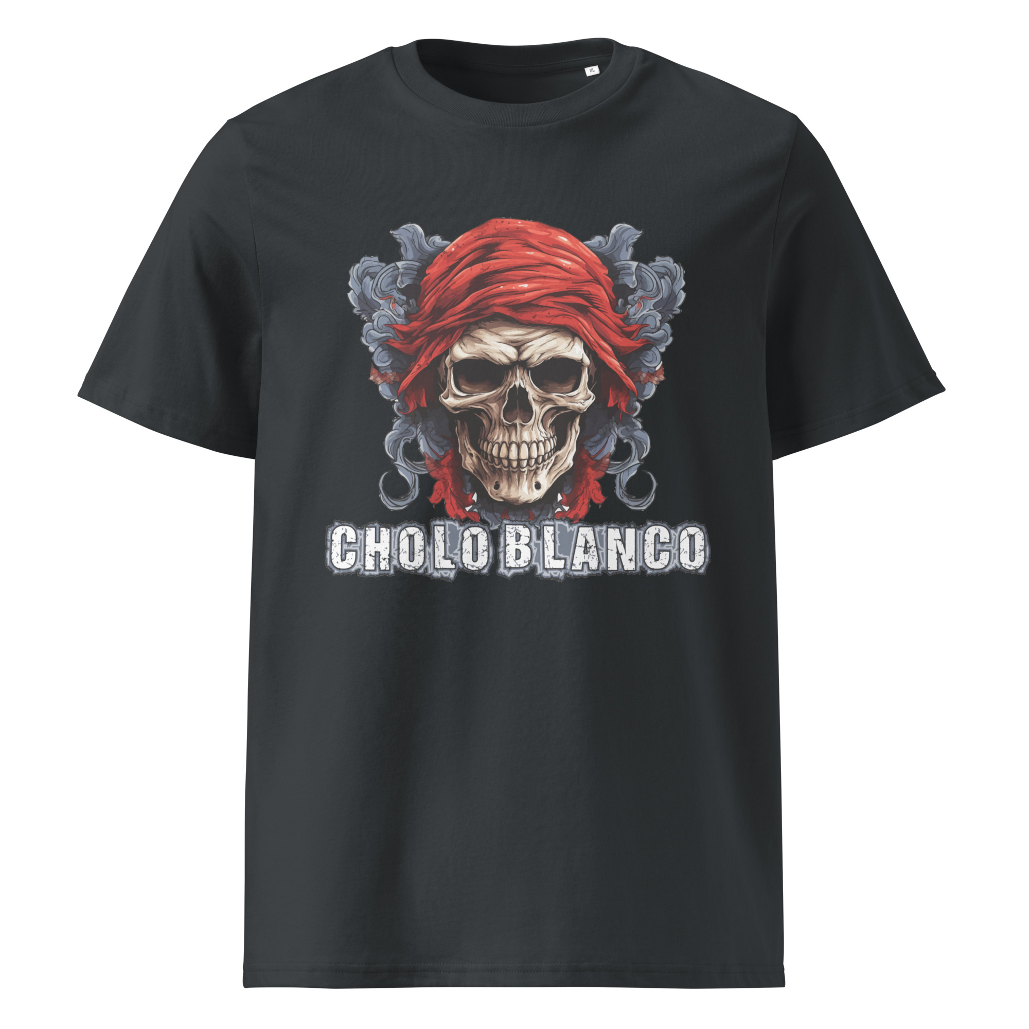 Unisex organic ribbed neck t-shirt - Image 17