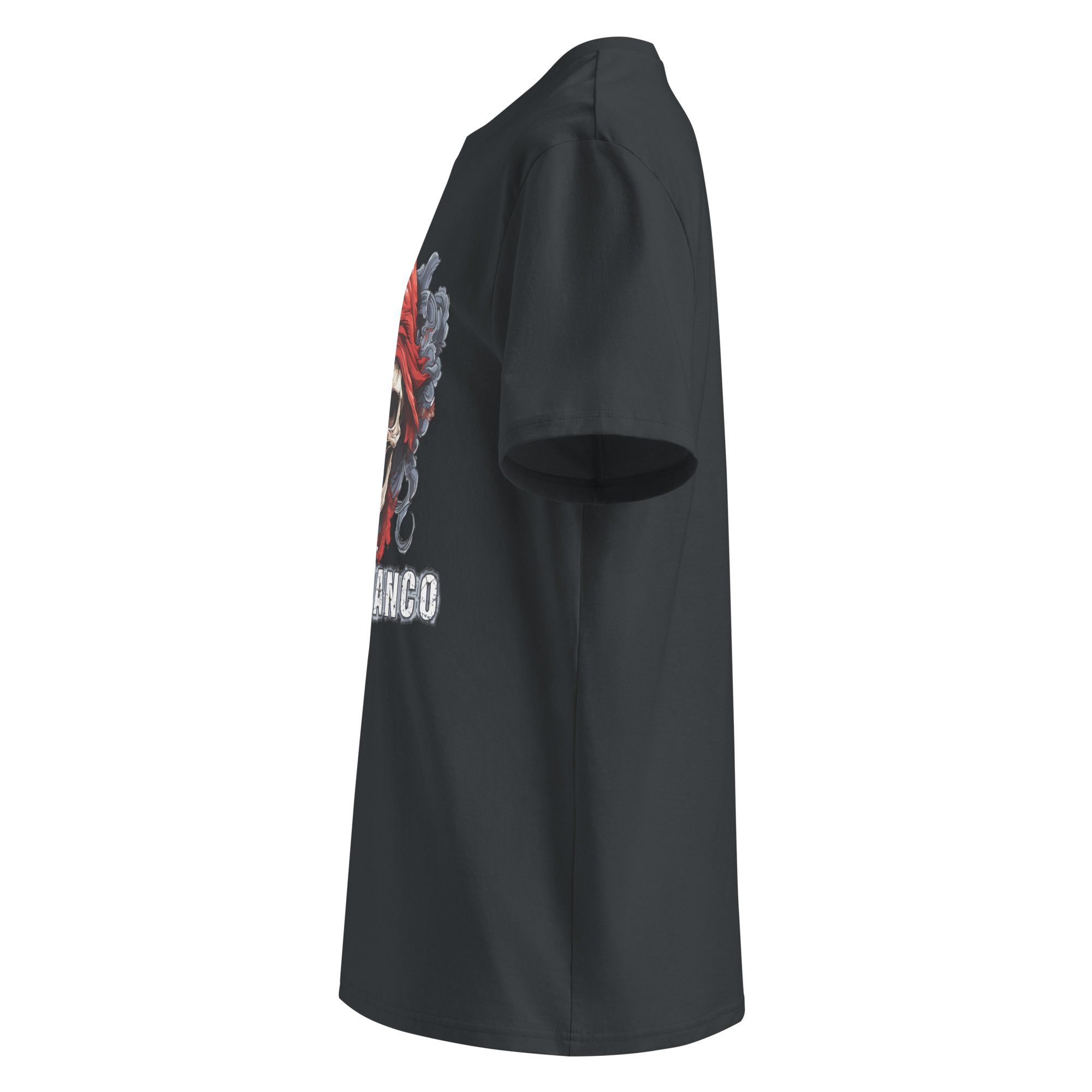 Unisex organic ribbed neck t-shirt - Image 19