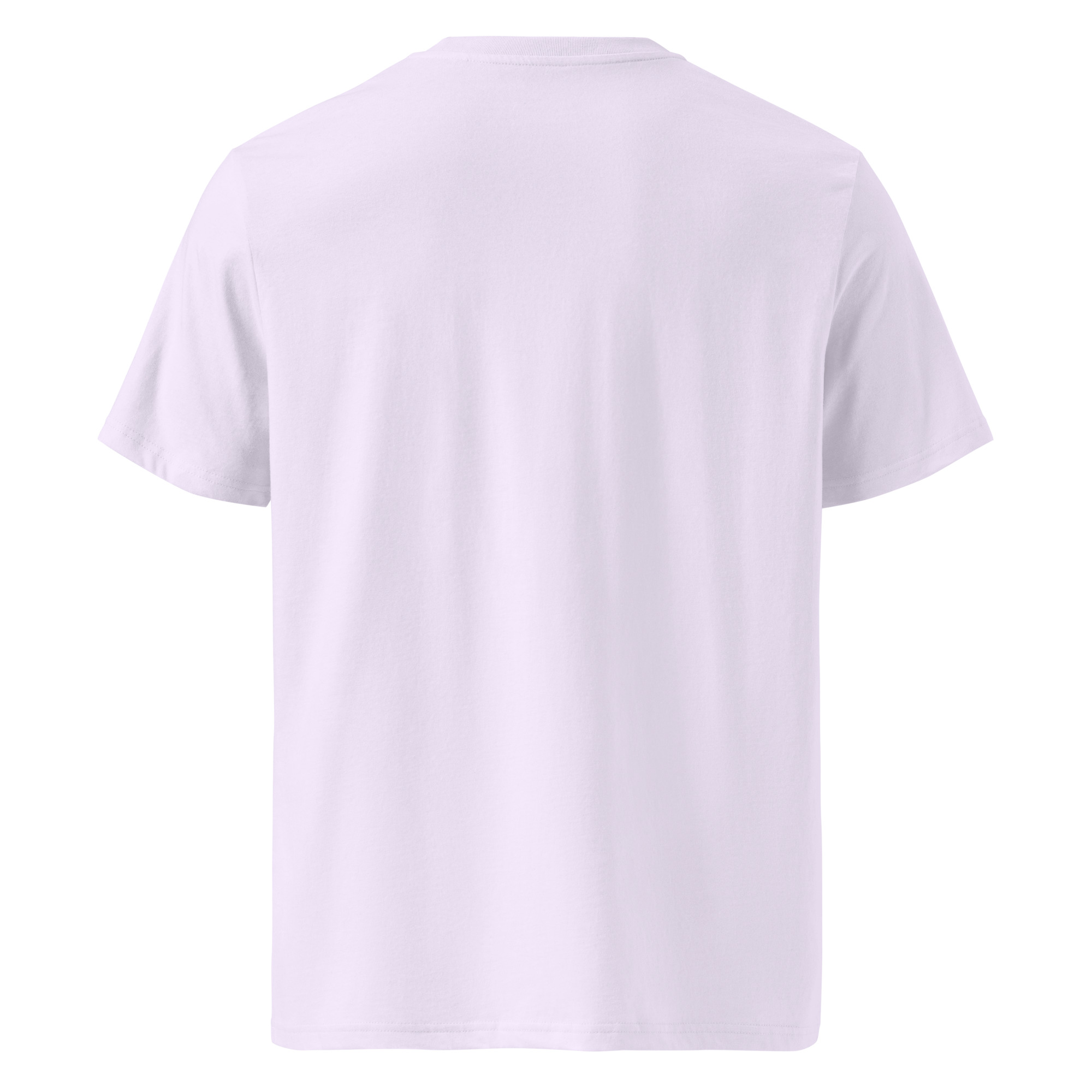 Unisex organic ribbed neck t-shirt - Image 26
