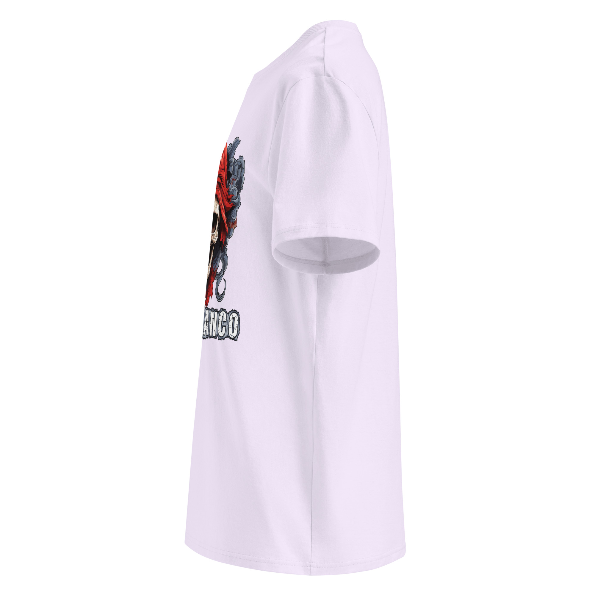 Unisex organic ribbed neck t-shirt - Image 27