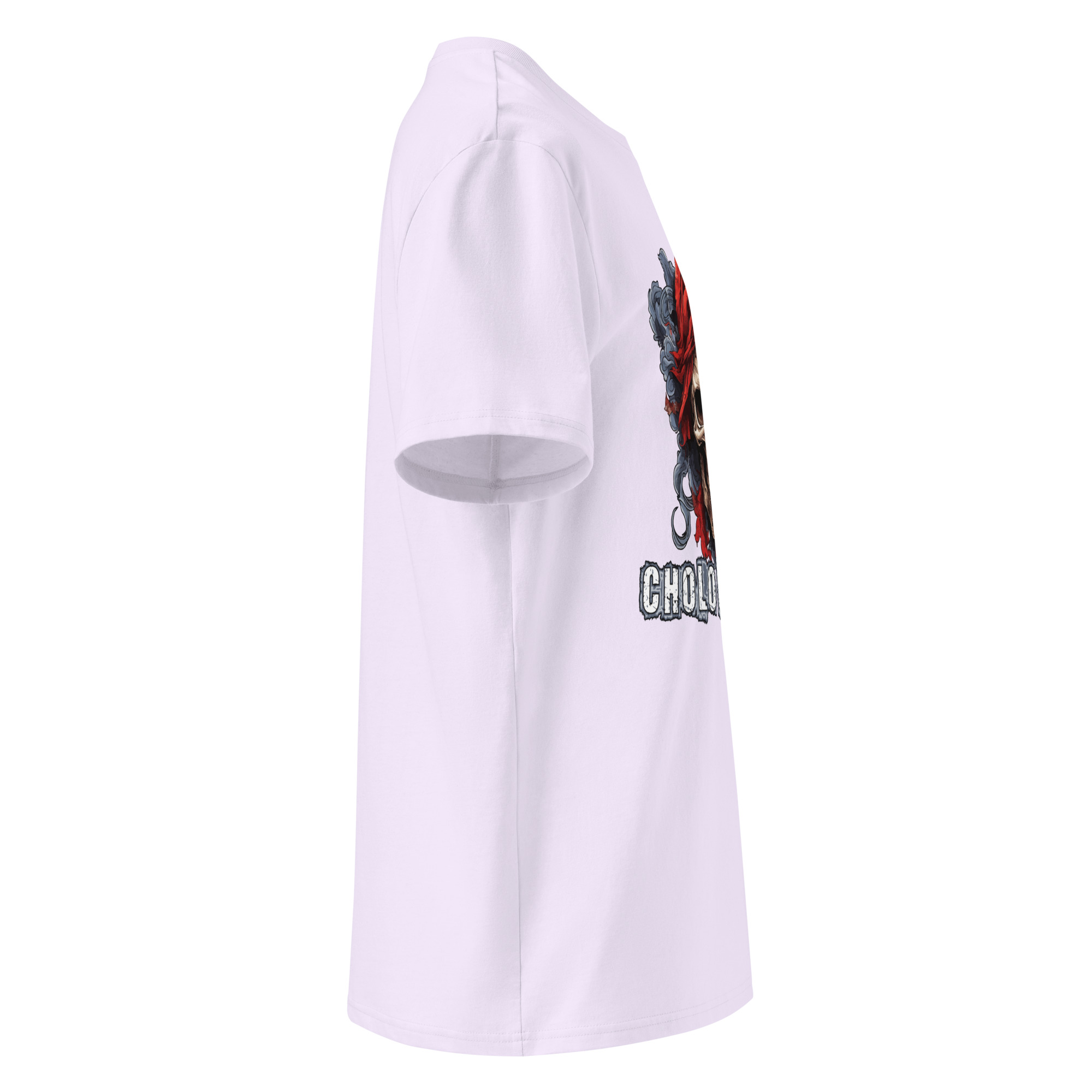 Unisex organic ribbed neck t-shirt - Image 28