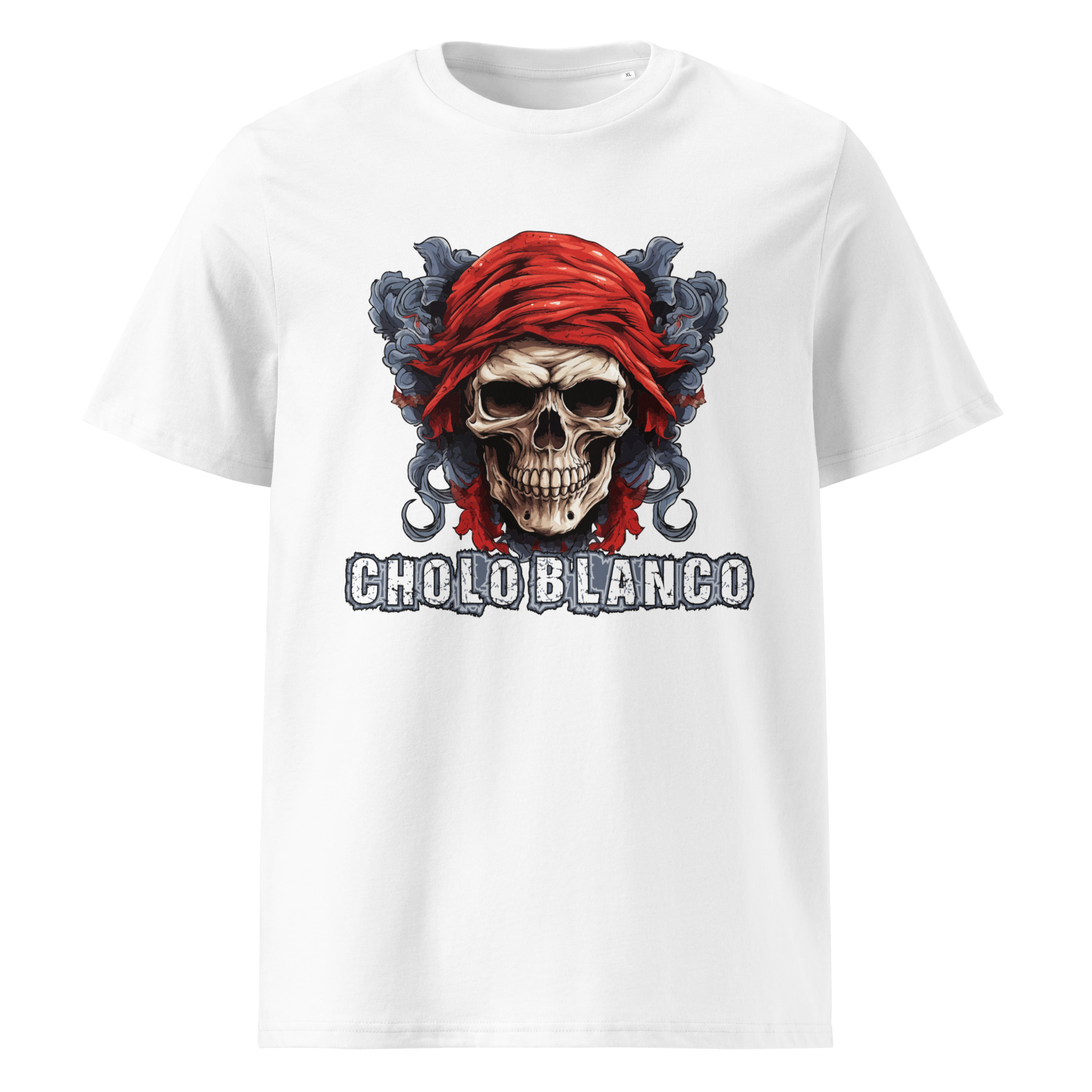 Unisex organic ribbed neck t-shirt - Image 29