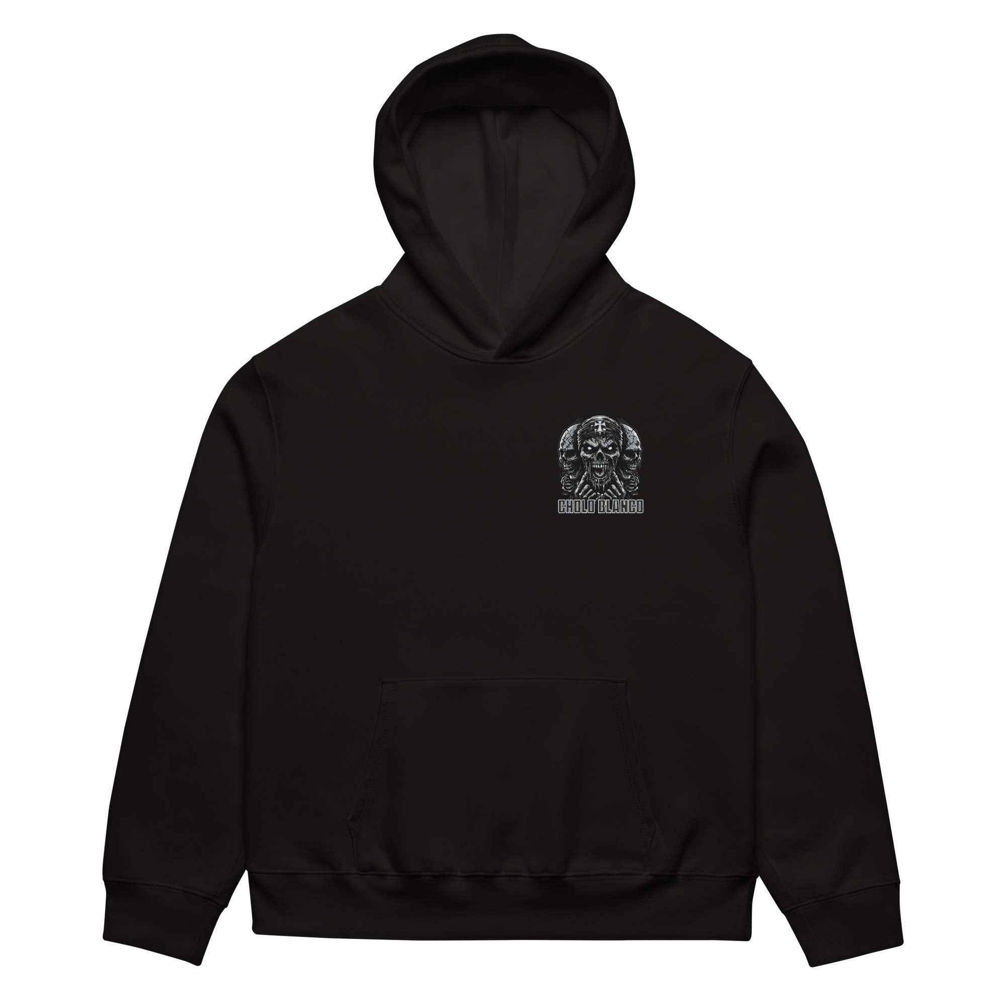 Oversized heavyweight hoodie - Image 2