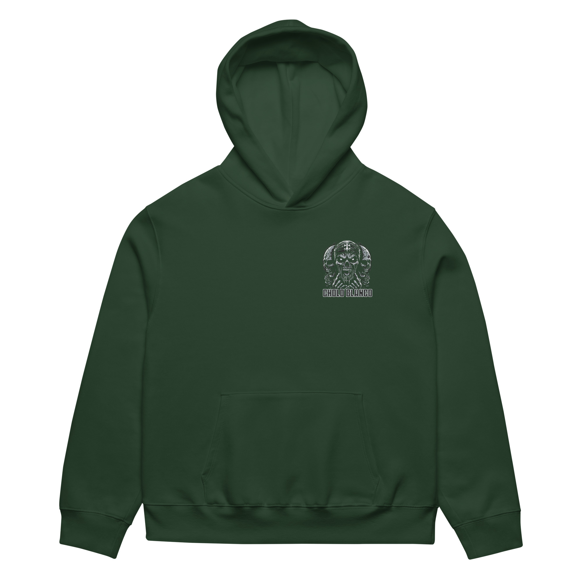Oversized heavyweight hoodie - Image 10