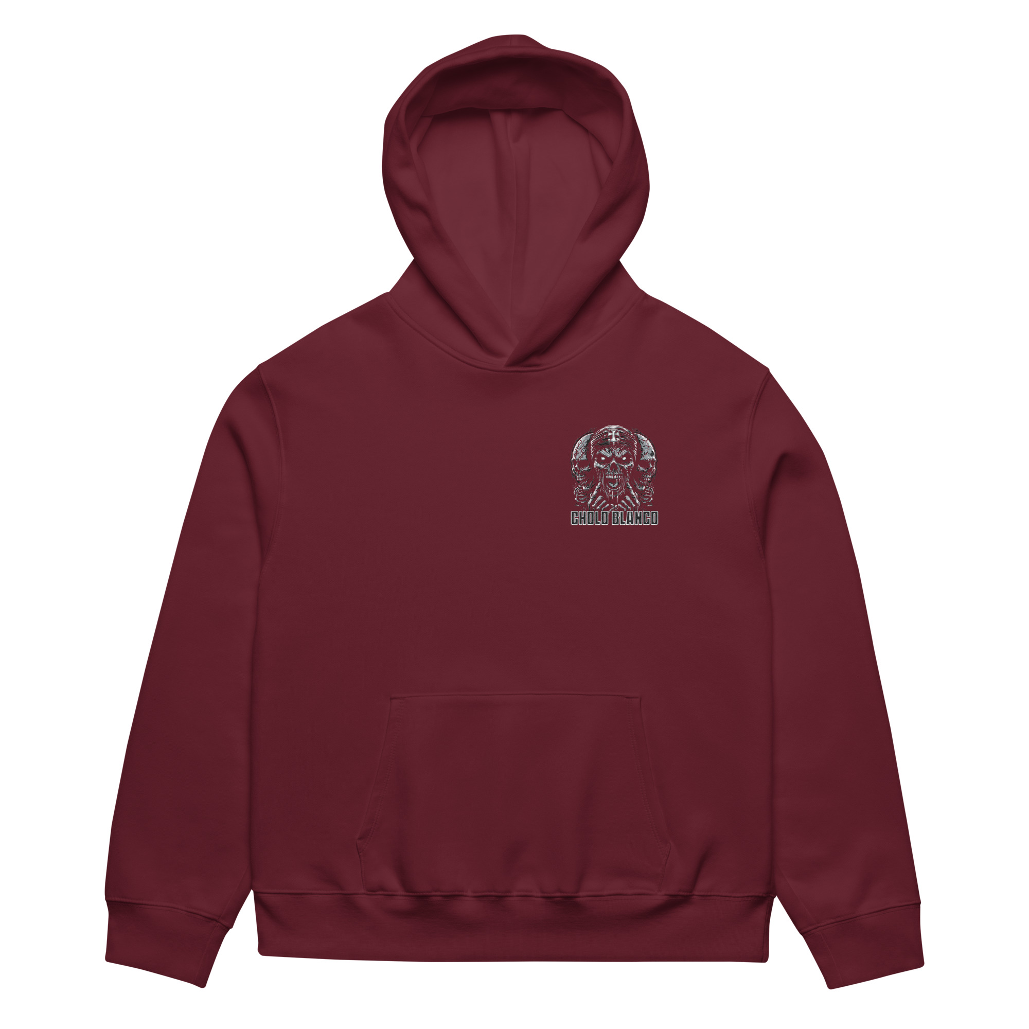Oversized heavyweight hoodie - Image 8