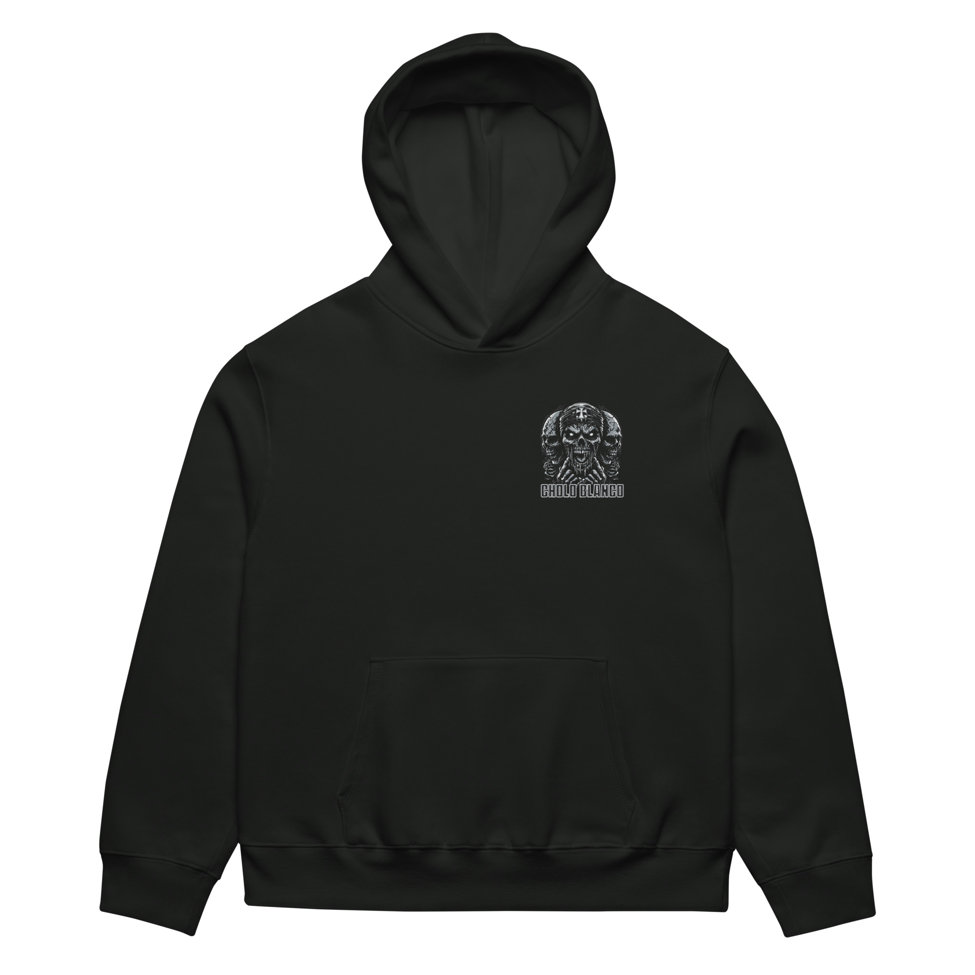 Oversized heavyweight hoodie - Image 4