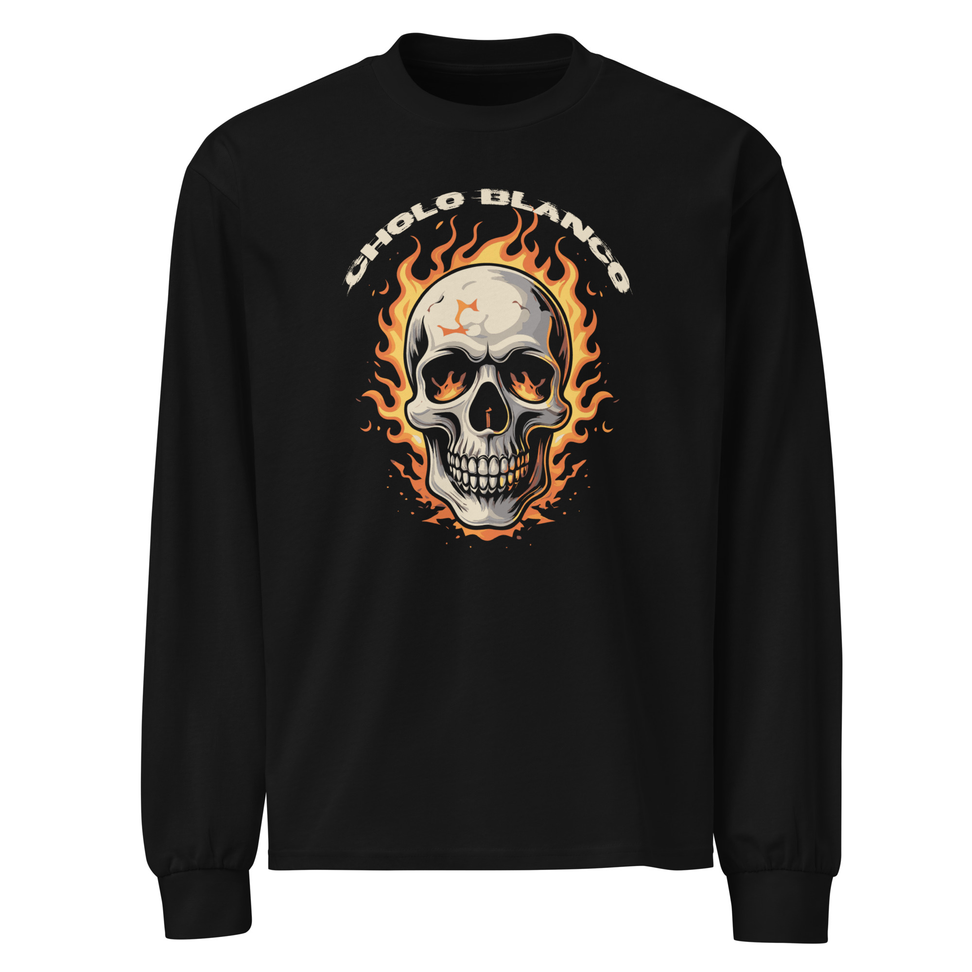 Premium heavyweight long sleeve shirt