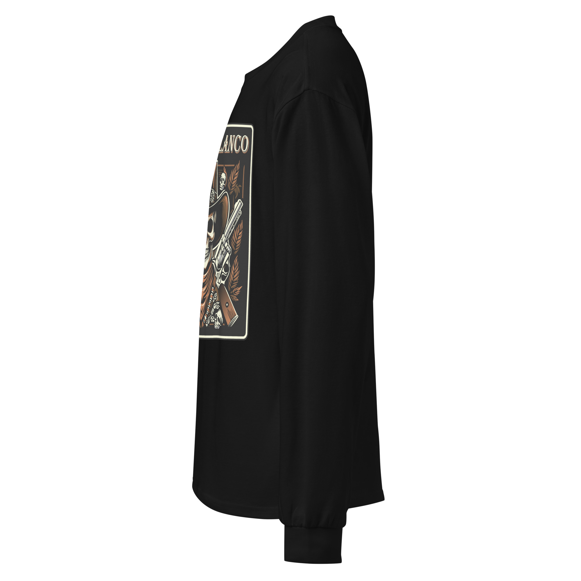 Premium heavyweight long sleeve shirt - Image 2