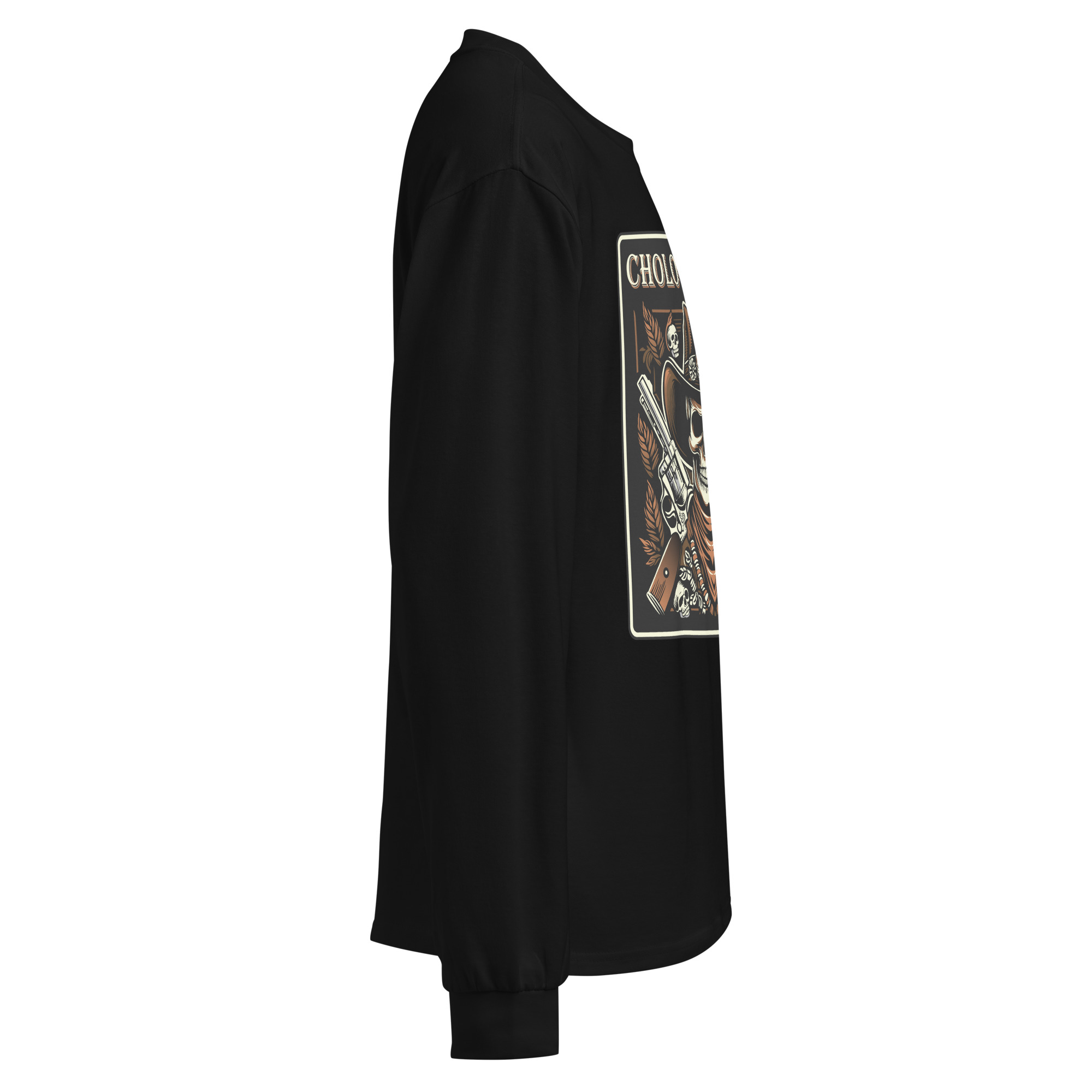 Premium heavyweight long sleeve shirt - Image 3