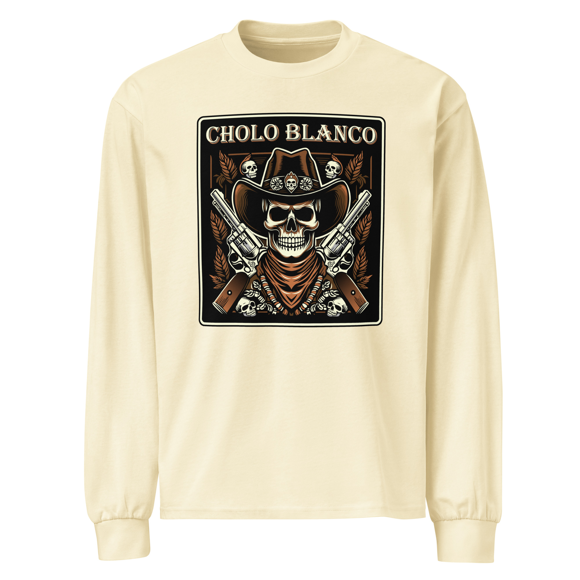 Premium heavyweight long sleeve shirt - Image 13