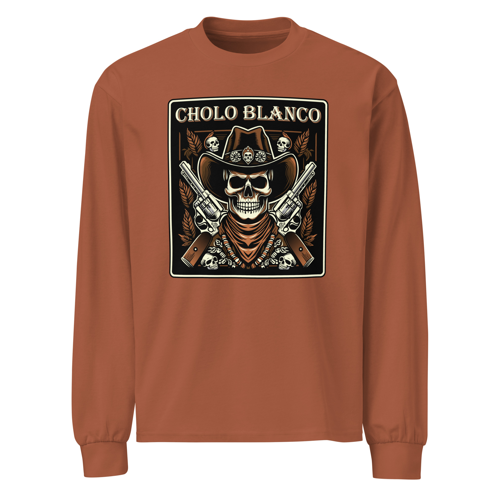 Premium heavyweight long sleeve shirt - Image 7