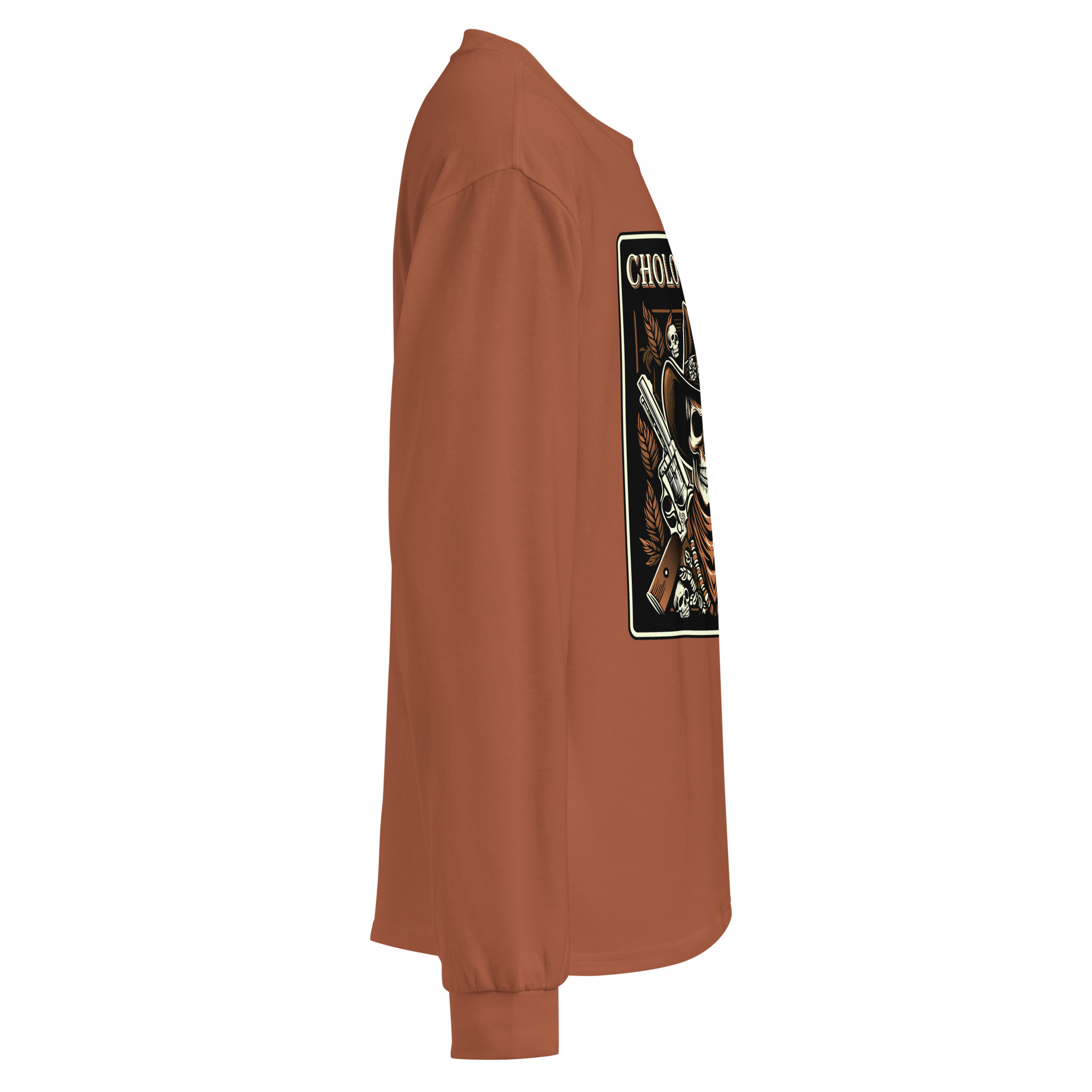 Premium heavyweight long sleeve shirt - Image 9