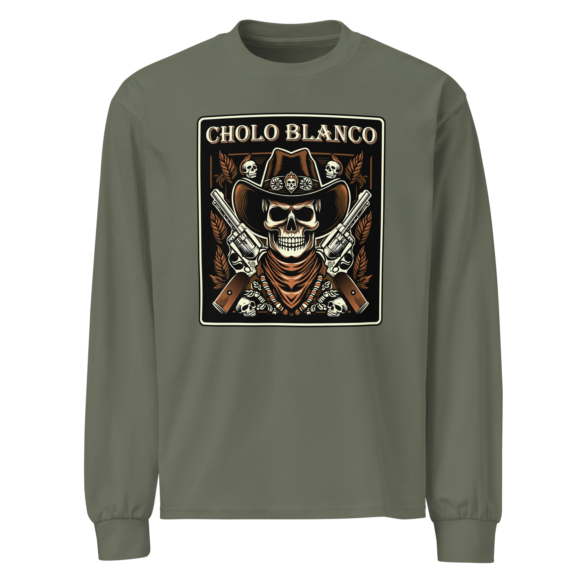 Premium heavyweight long sleeve shirt - Image 10