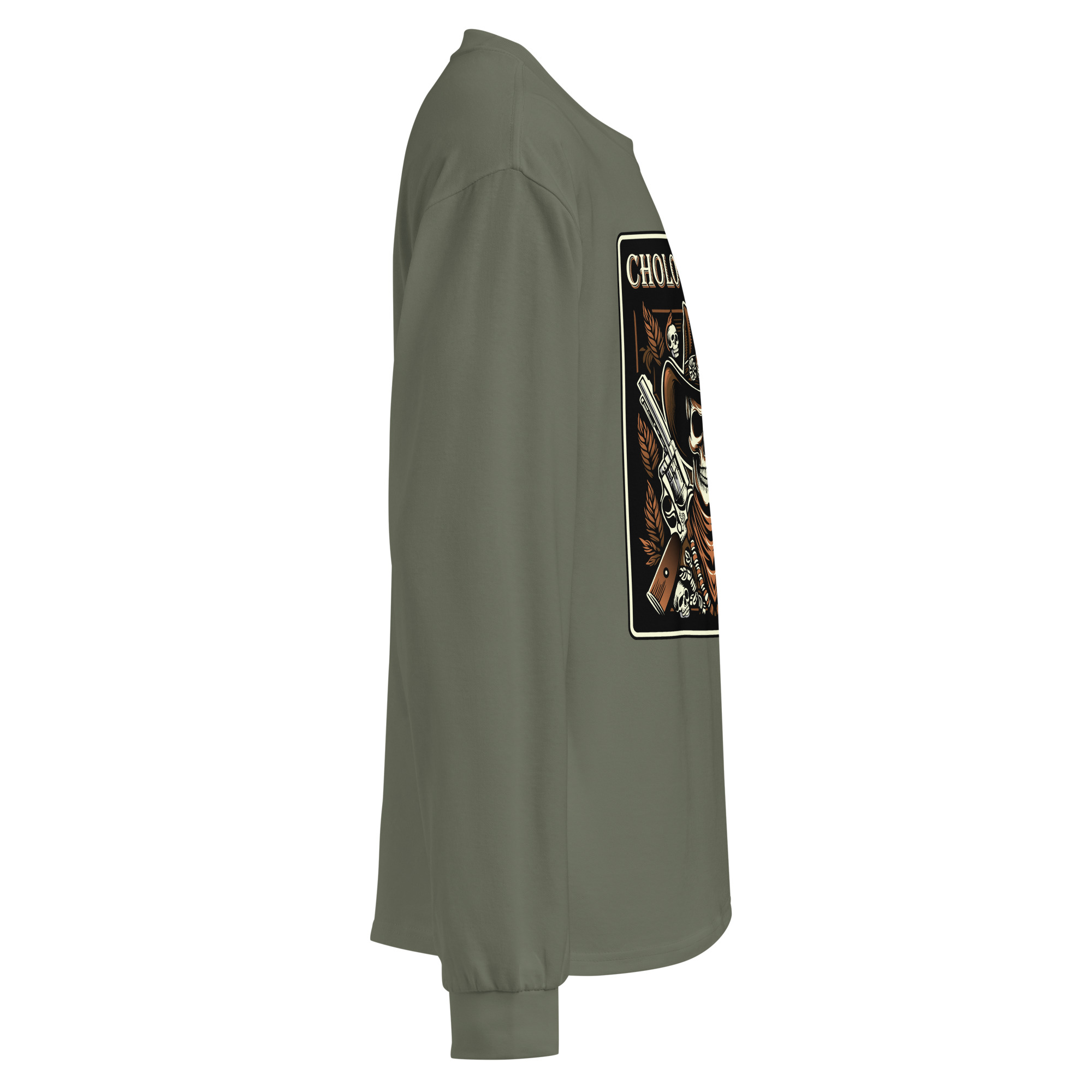 Premium heavyweight long sleeve shirt - Image 12