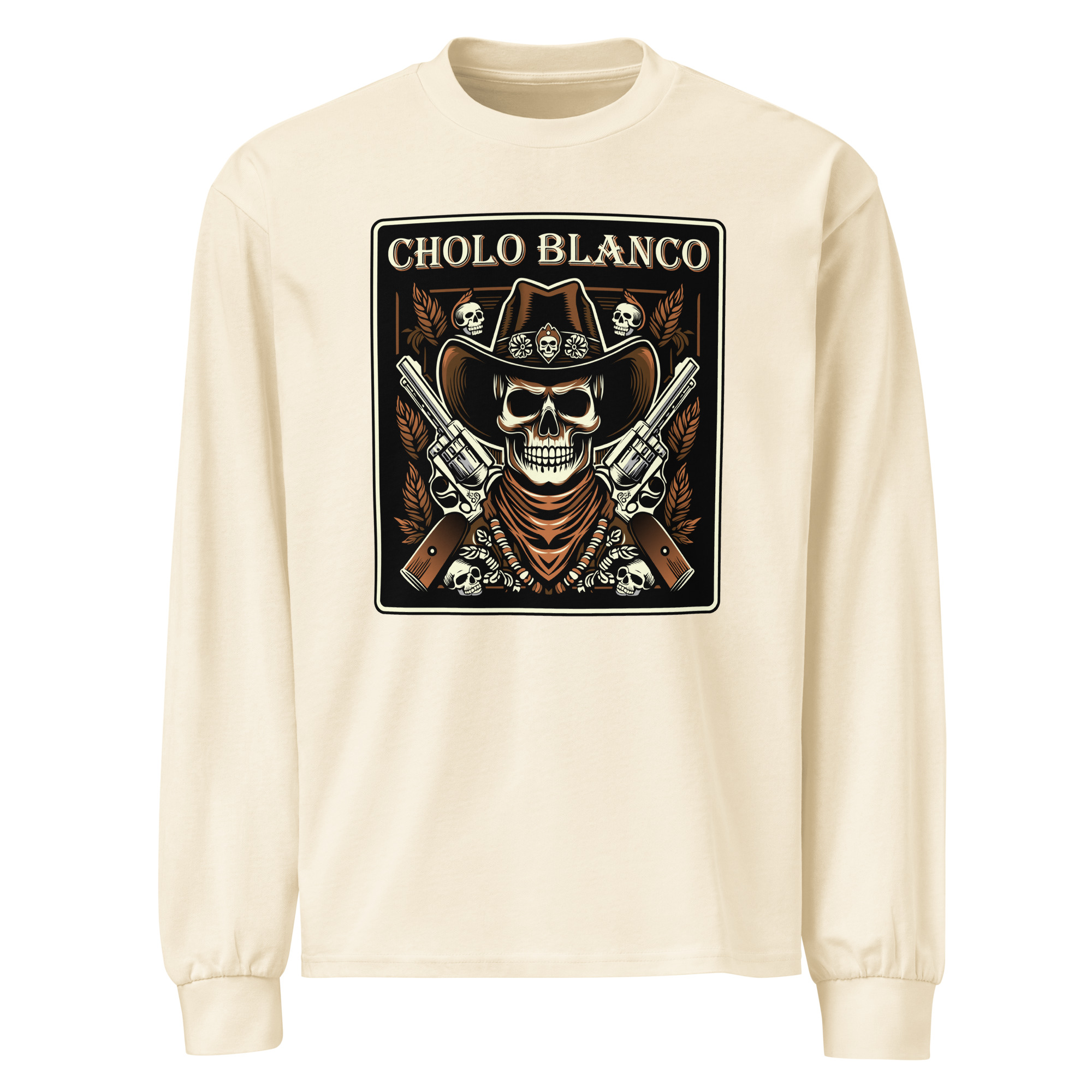 Premium heavyweight long sleeve shirt - Image 16