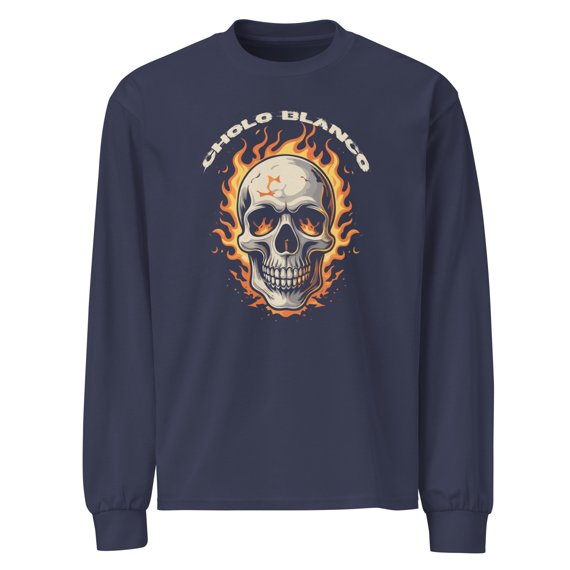 Premium heavyweight long sleeve shirt - Image 4