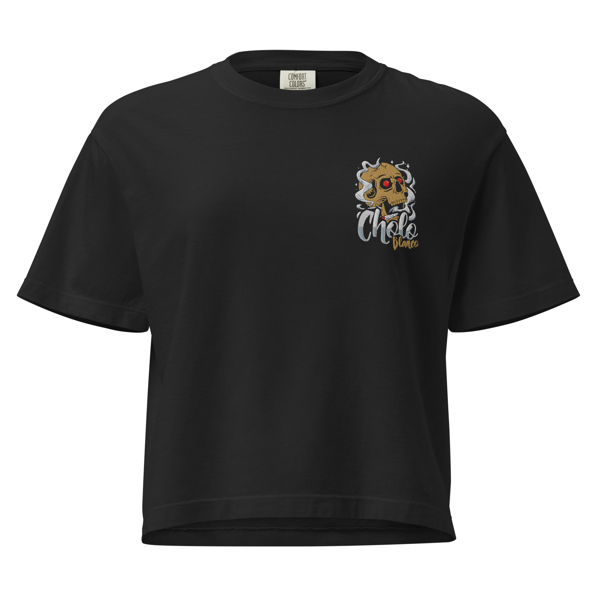 Women’s heavyweight boxy tee