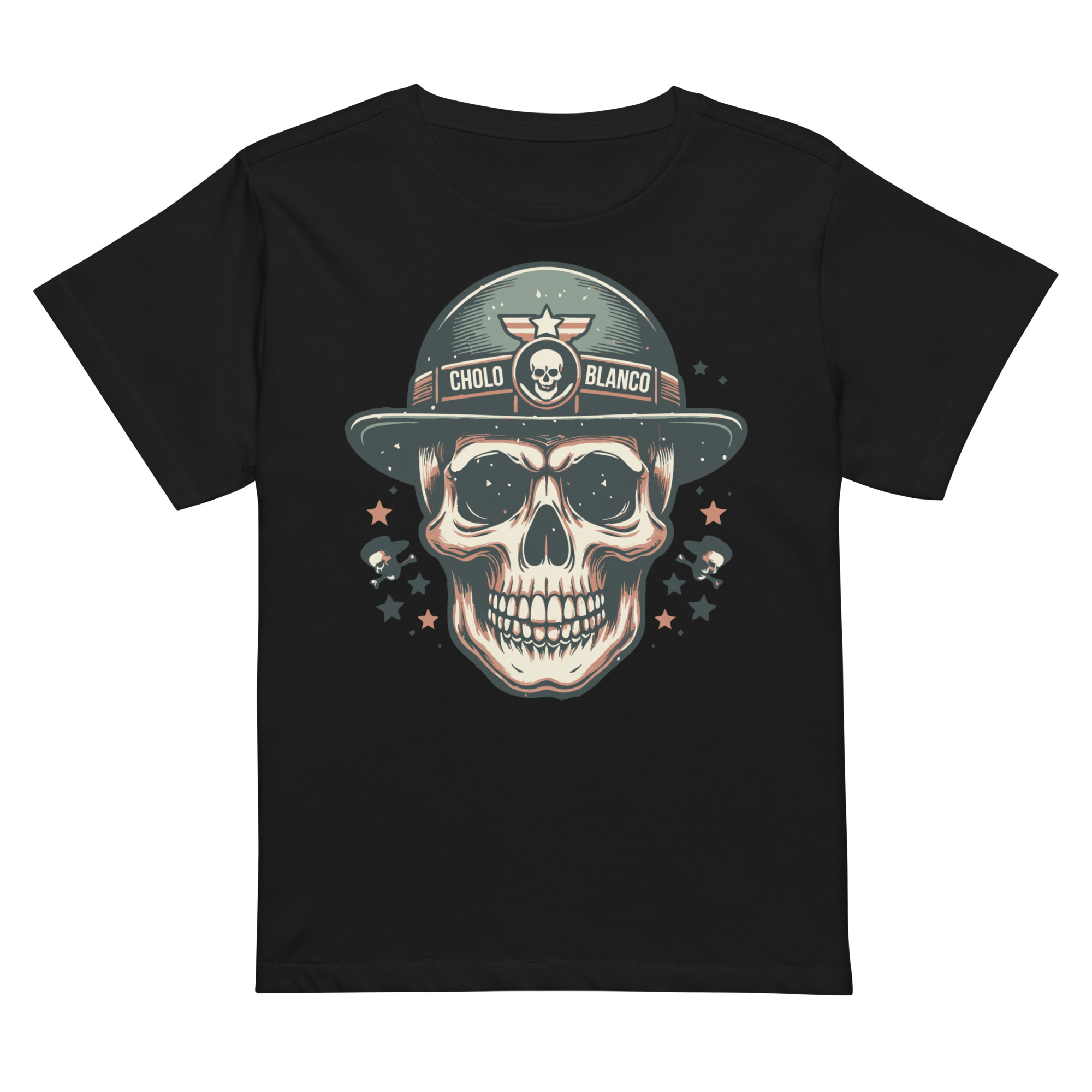 Women’s high-waisted t-shirt