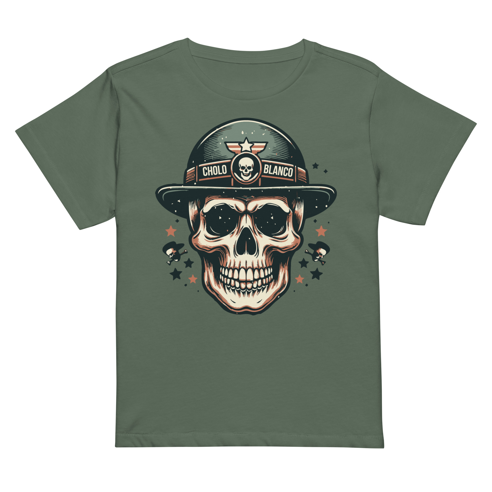 Women’s high-waisted t-shirt - Image 5