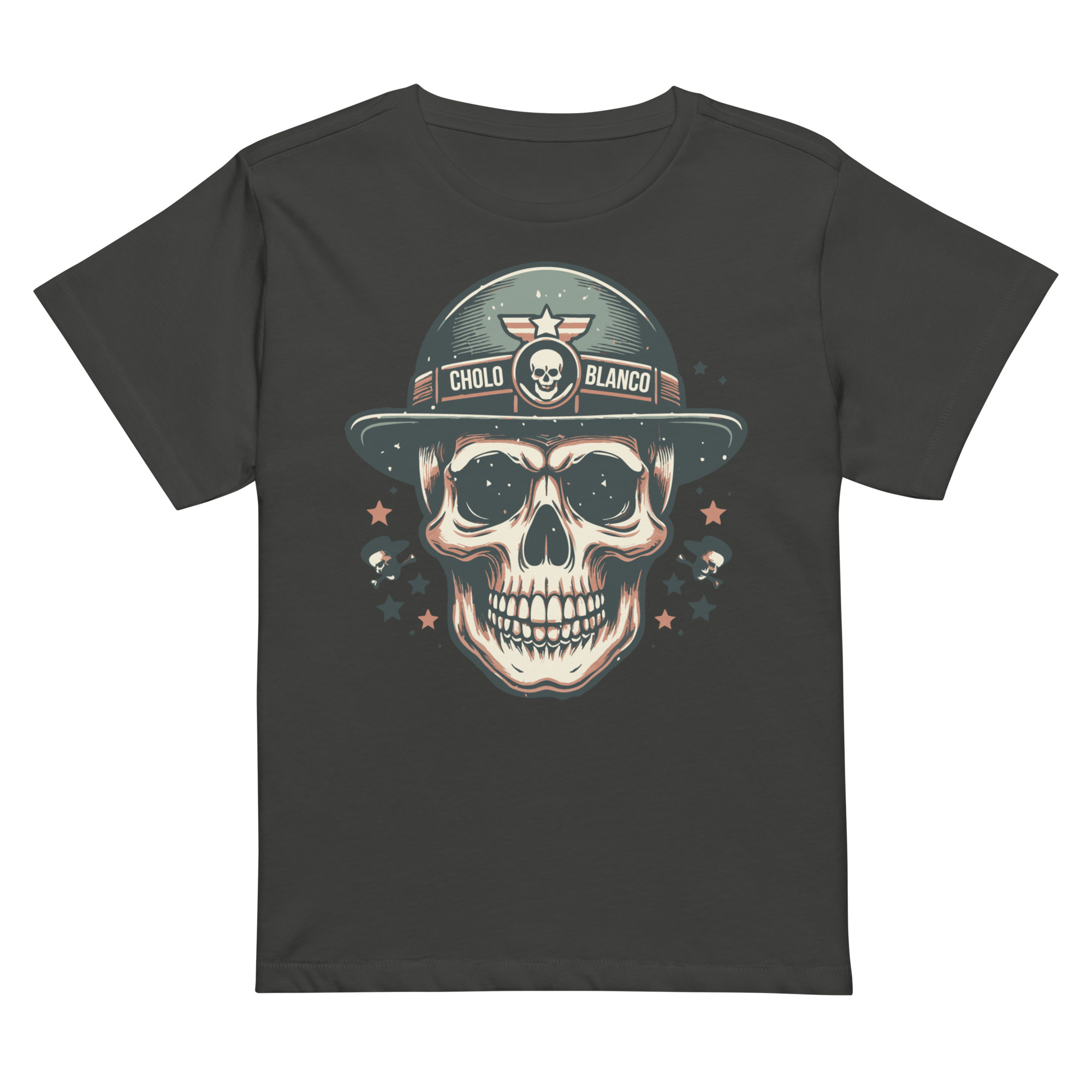 Women’s high-waisted t-shirt - Image 3