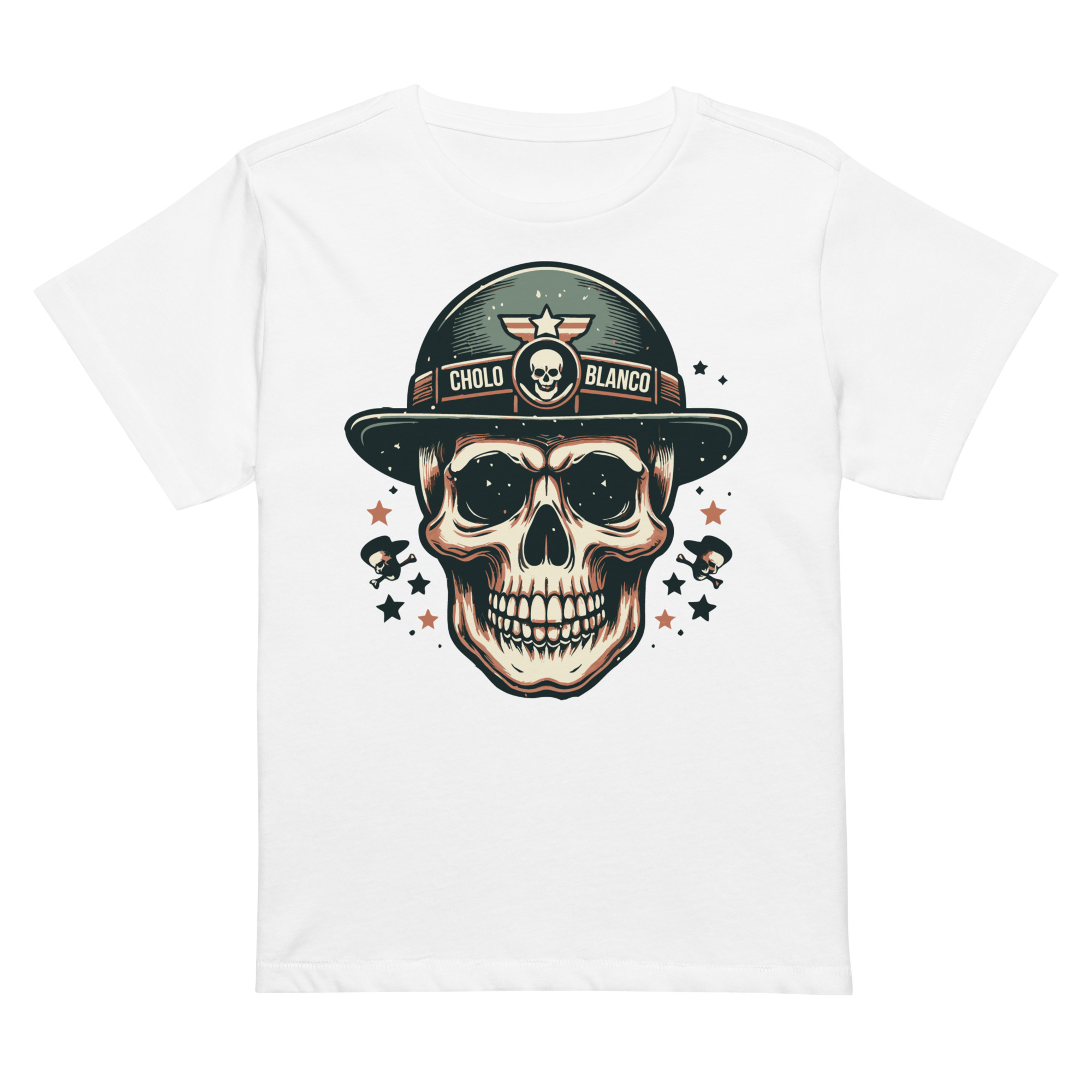 Women’s high-waisted t-shirt - Image 7