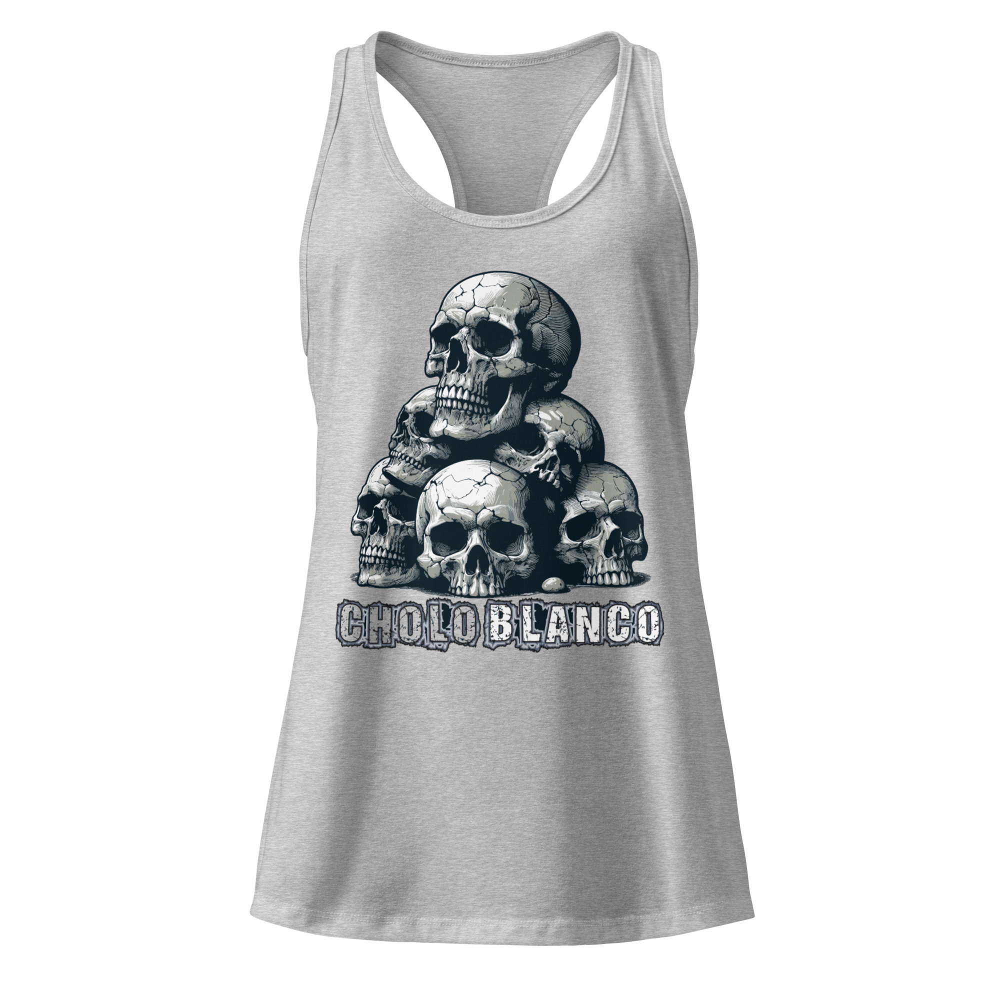 Women’s fitted racerback tank top - Image 5