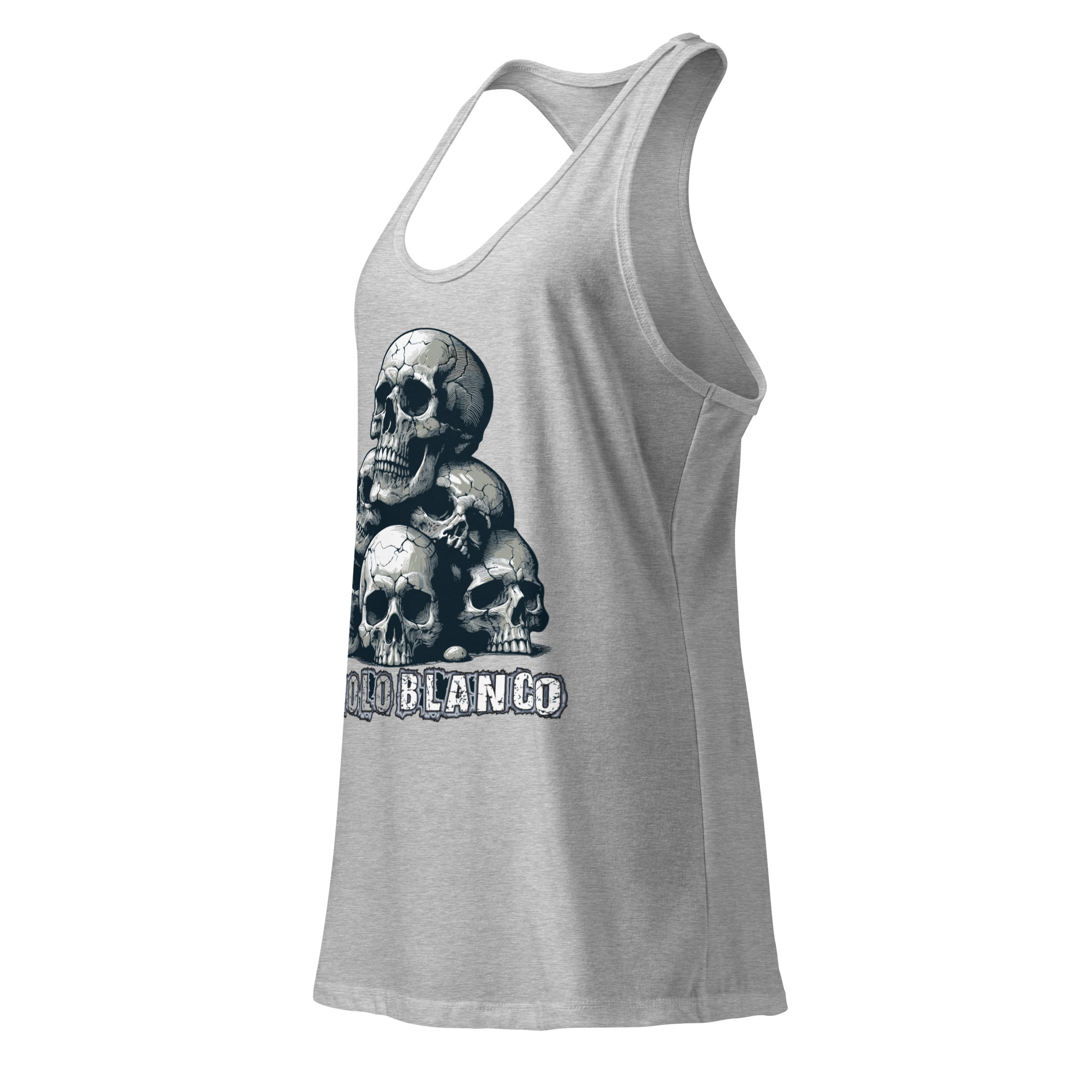 Women’s fitted racerback tank top - Image 7