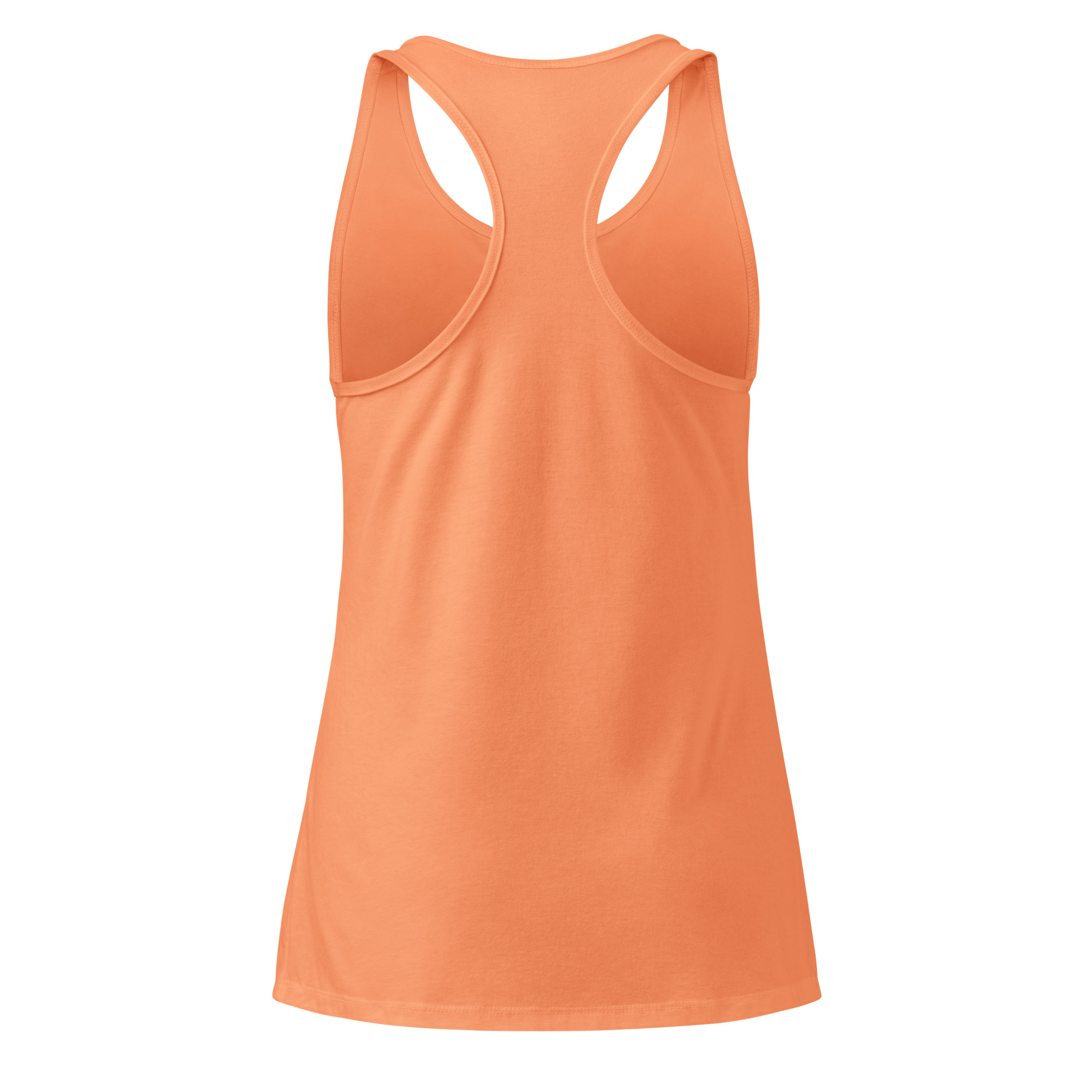 Women’s fitted racerback tank top - Image 2