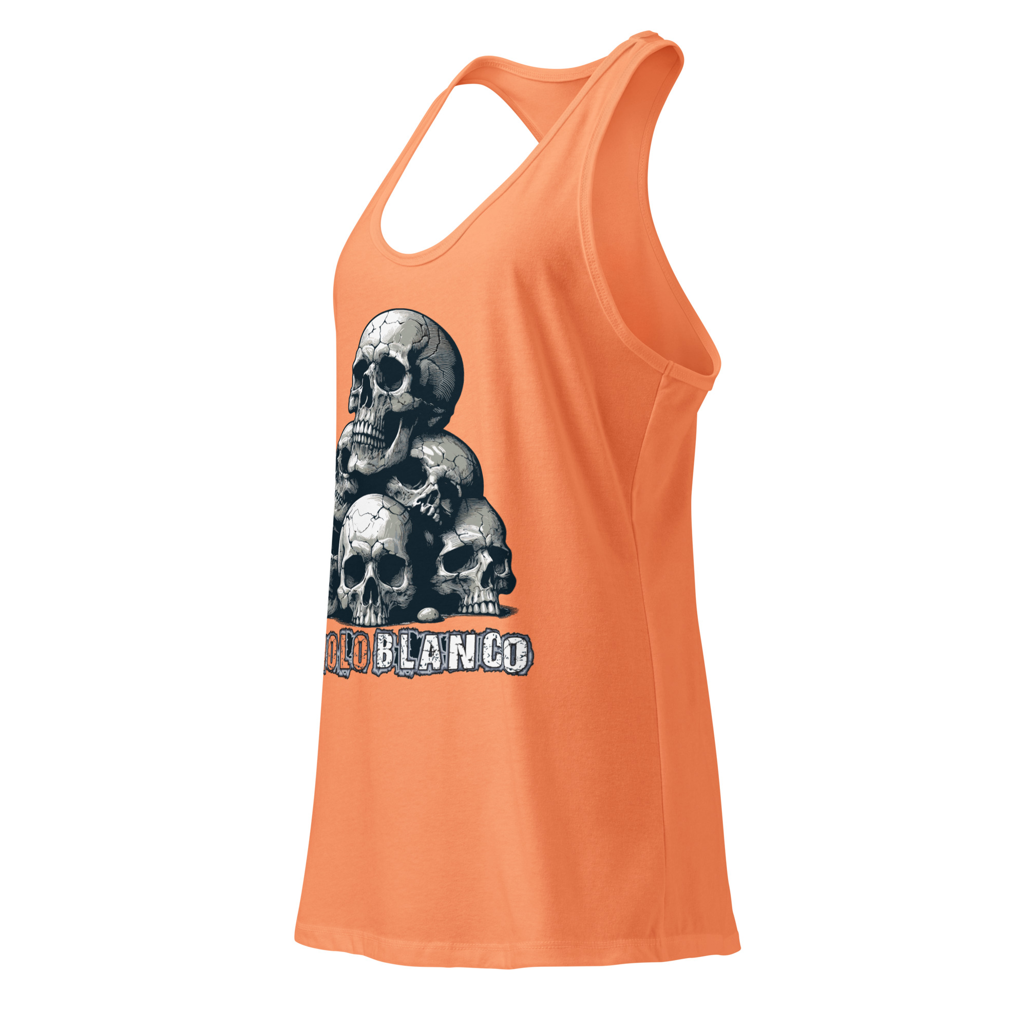 Women’s fitted racerback tank top - Image 4