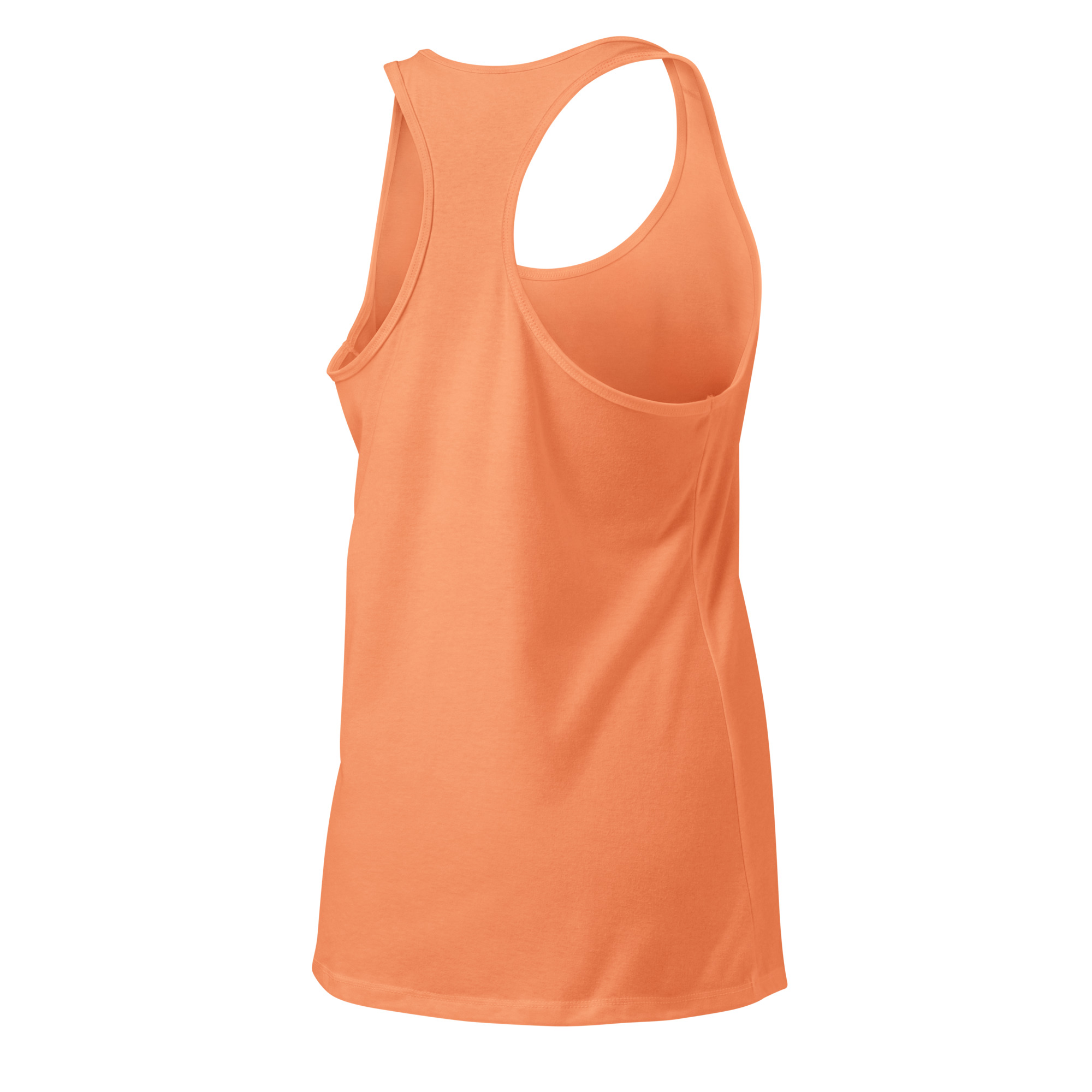 Women’s fitted racerback tank top - Image 3