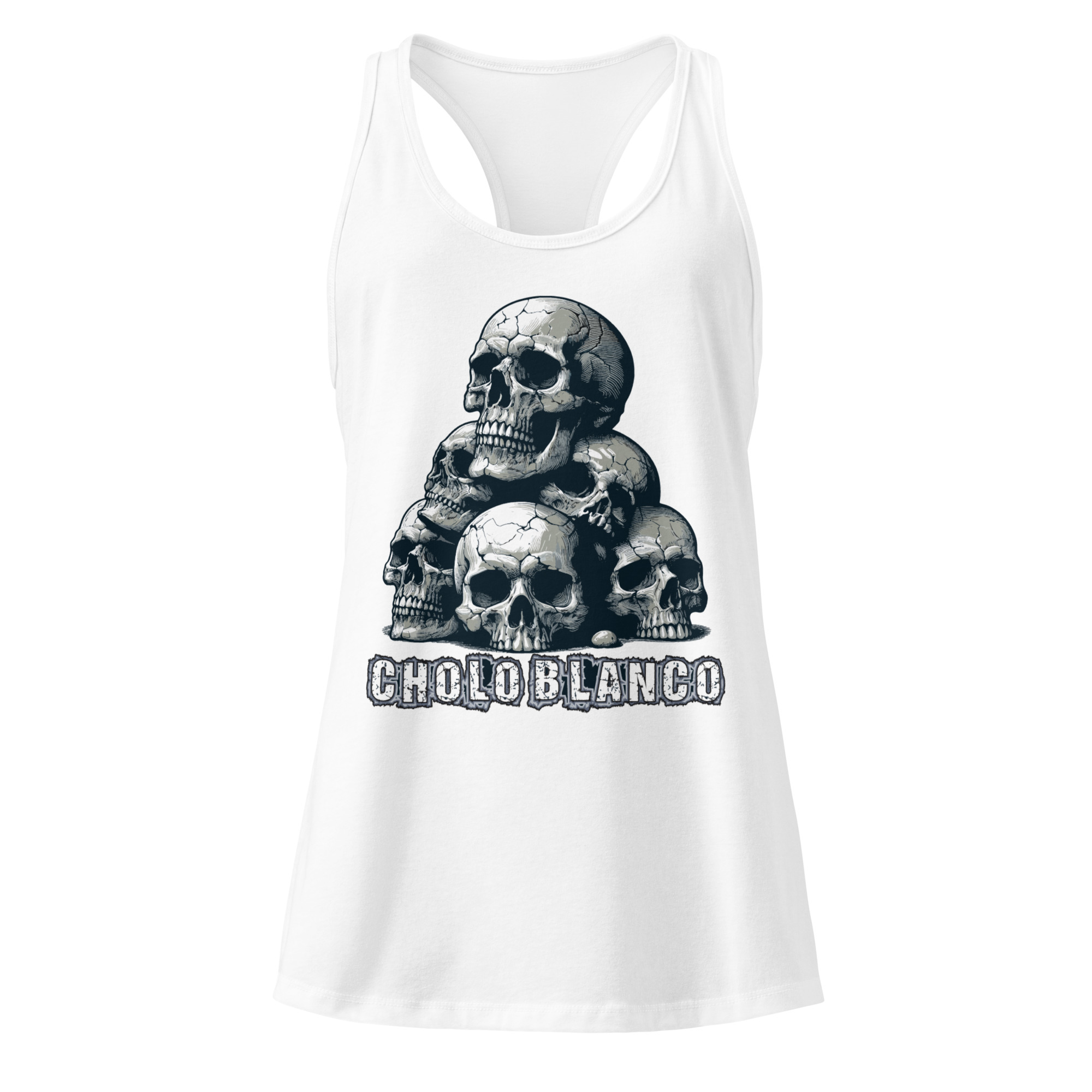 Women’s fitted racerback tank top - Image 9