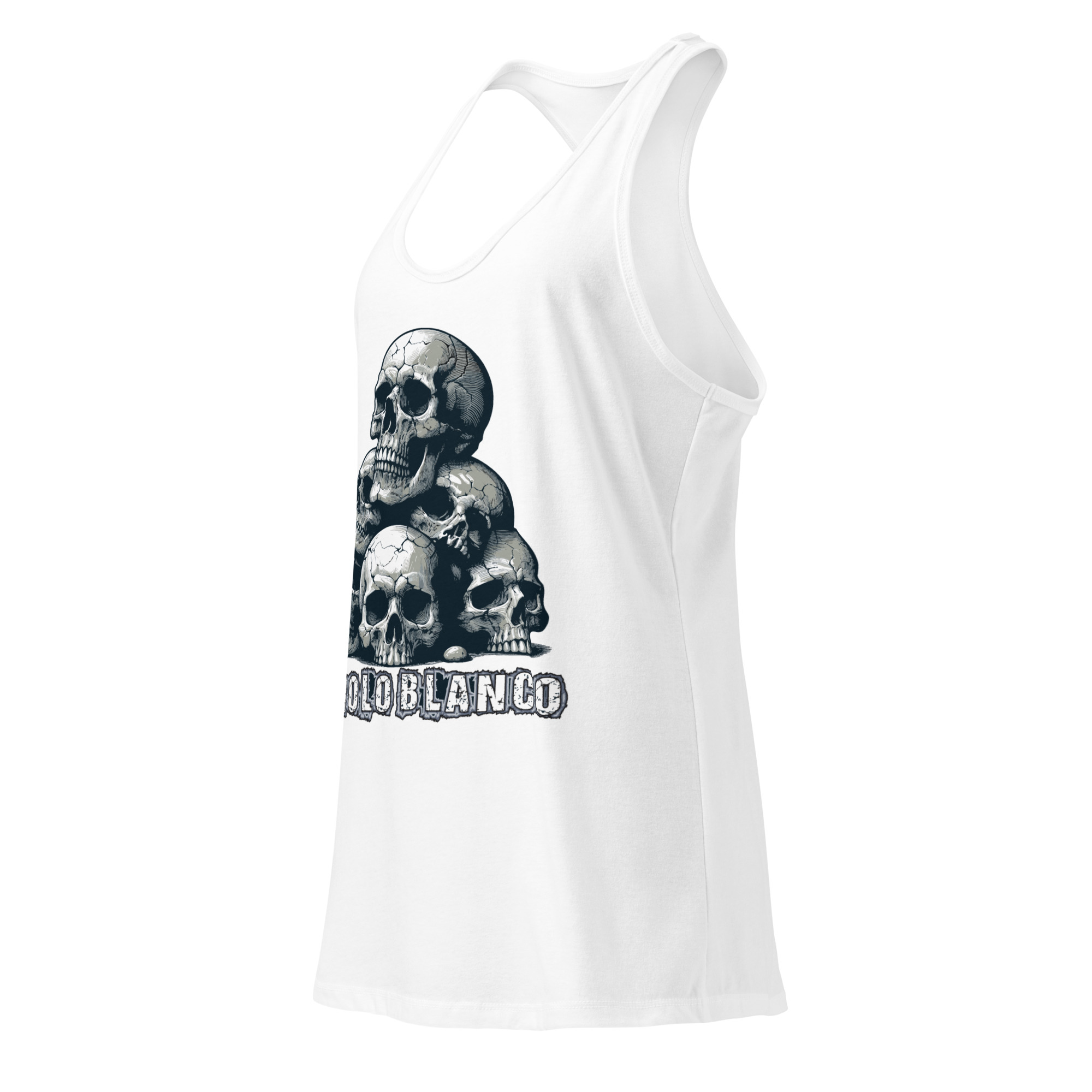 Women’s fitted racerback tank top - Image 11