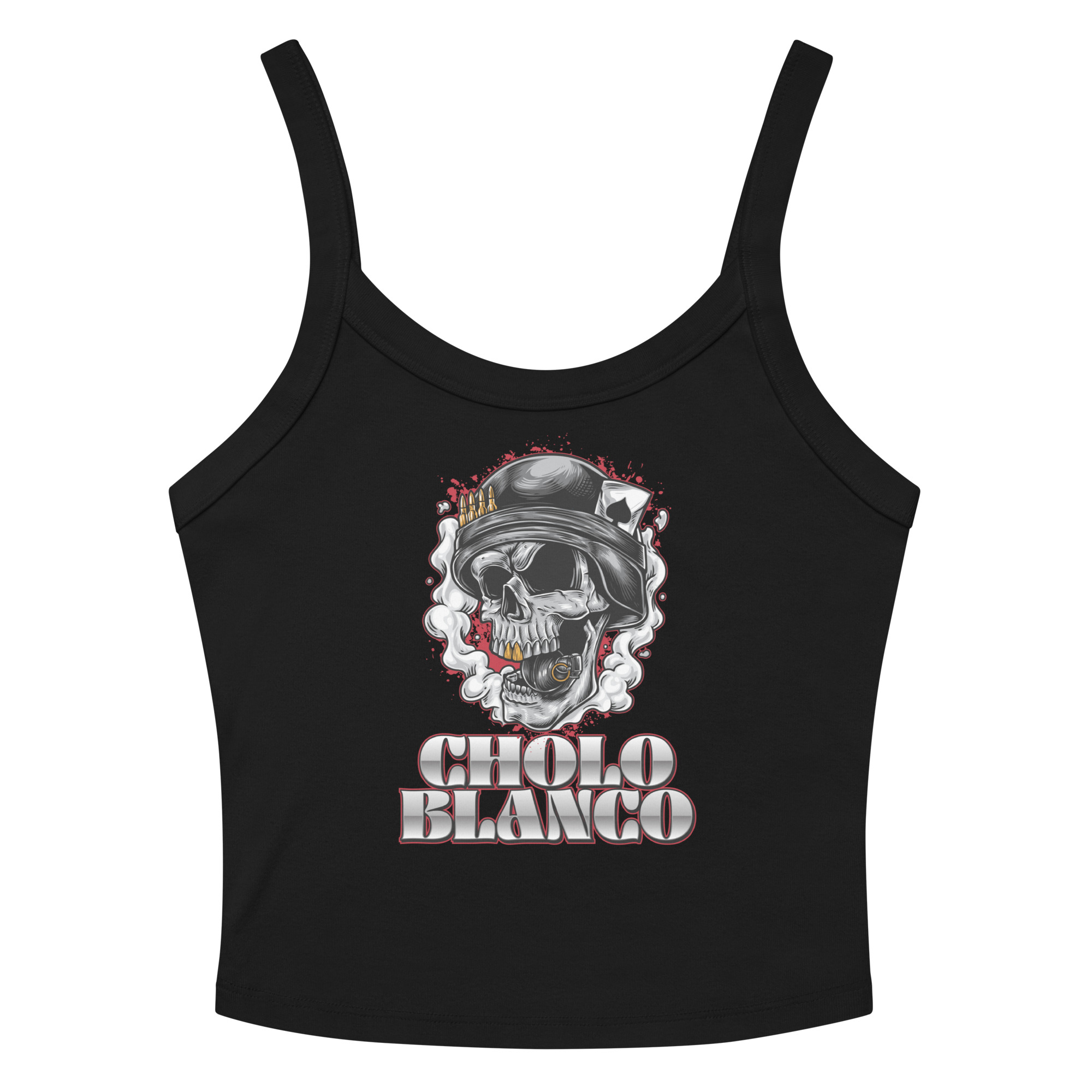 Women’s micro-rib tank top